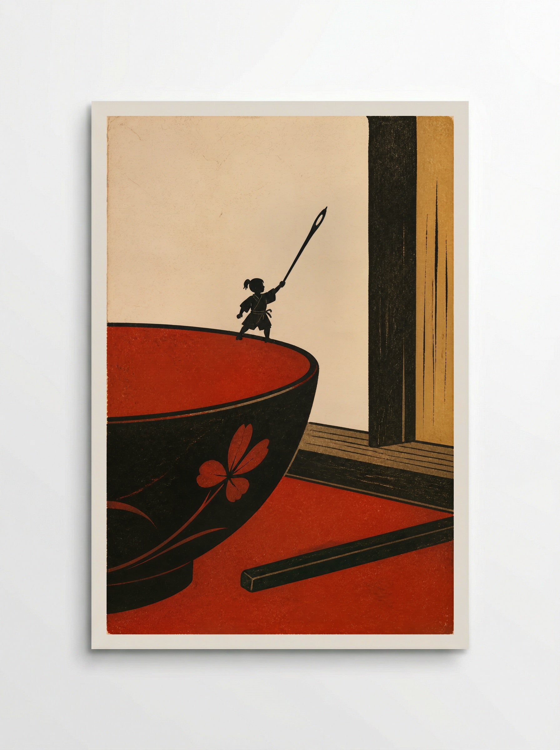 Issun-boshi and the Oni: The Needle Becomes a Sword - Poster
