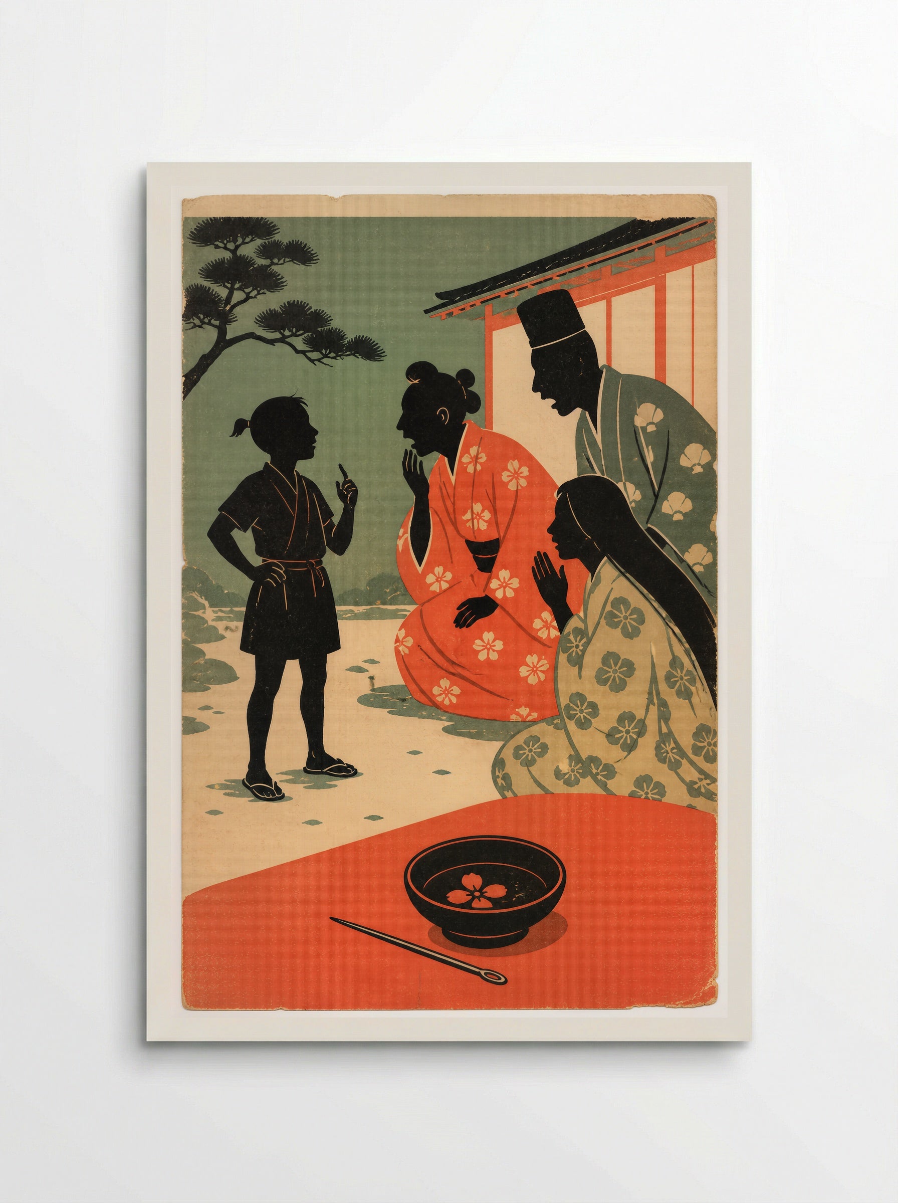 Issun-boshi and the Oni: The Small Hero Is Seen - Poster