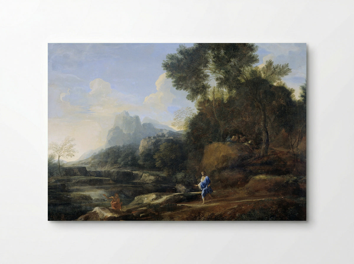 Italian Landscape - Gaspard Dughet - Poster