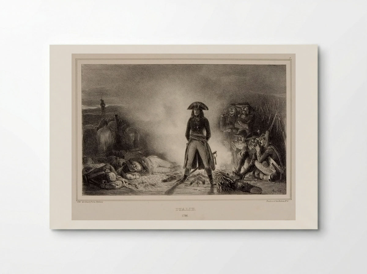 Italie, 1796 - Denis-Auguste-Marie Raffet - Poster
