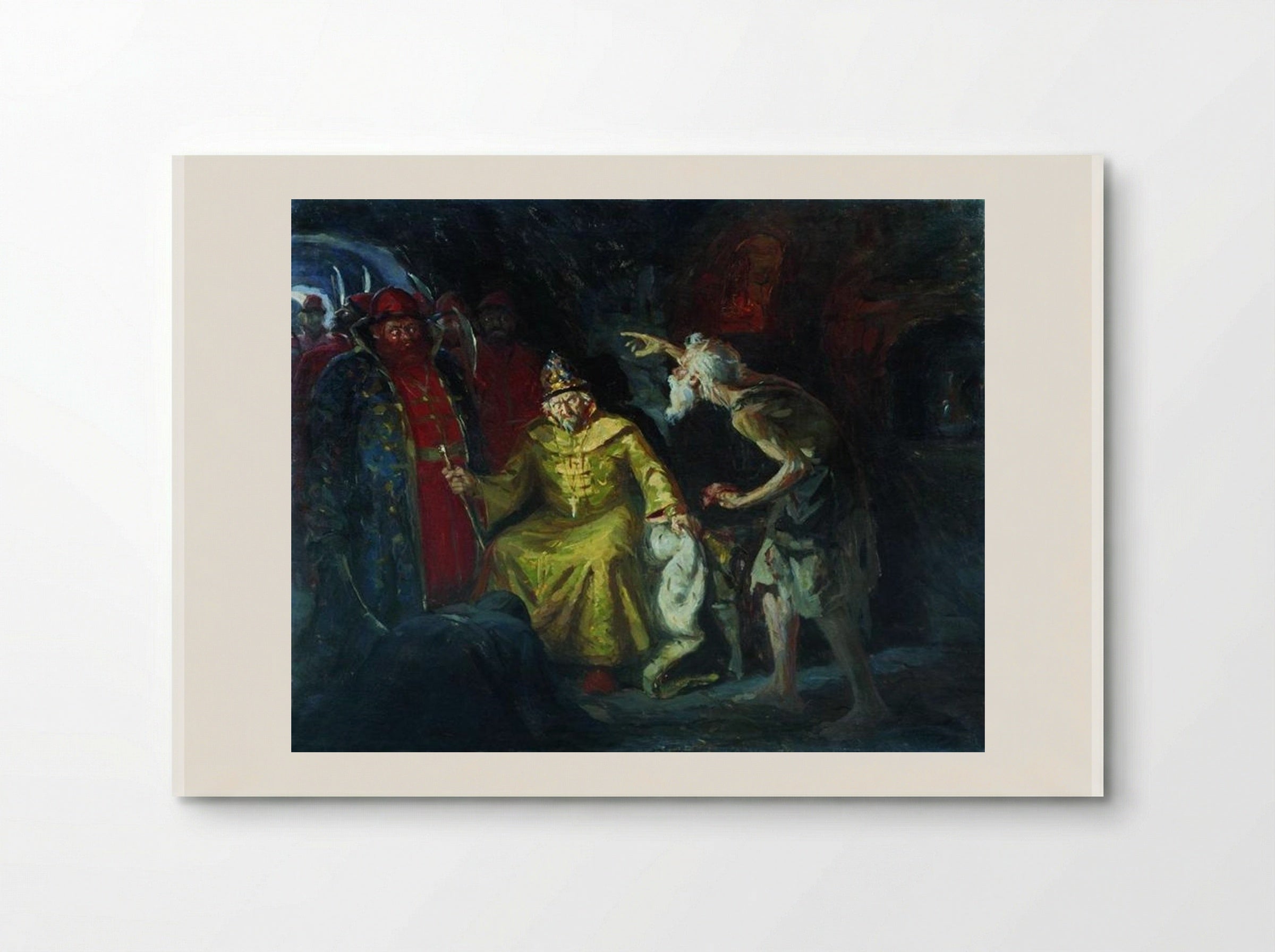 Ivan the Terrible - Andrei Ryabushkin - Poster