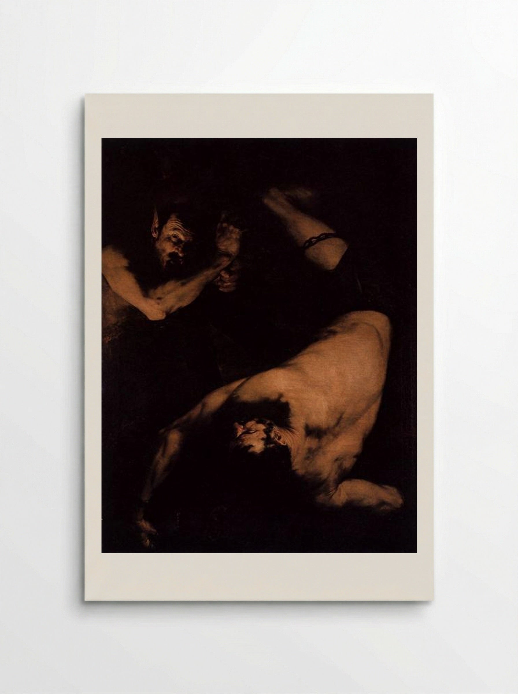 Ixion - Jusepe de Ribera - Poster