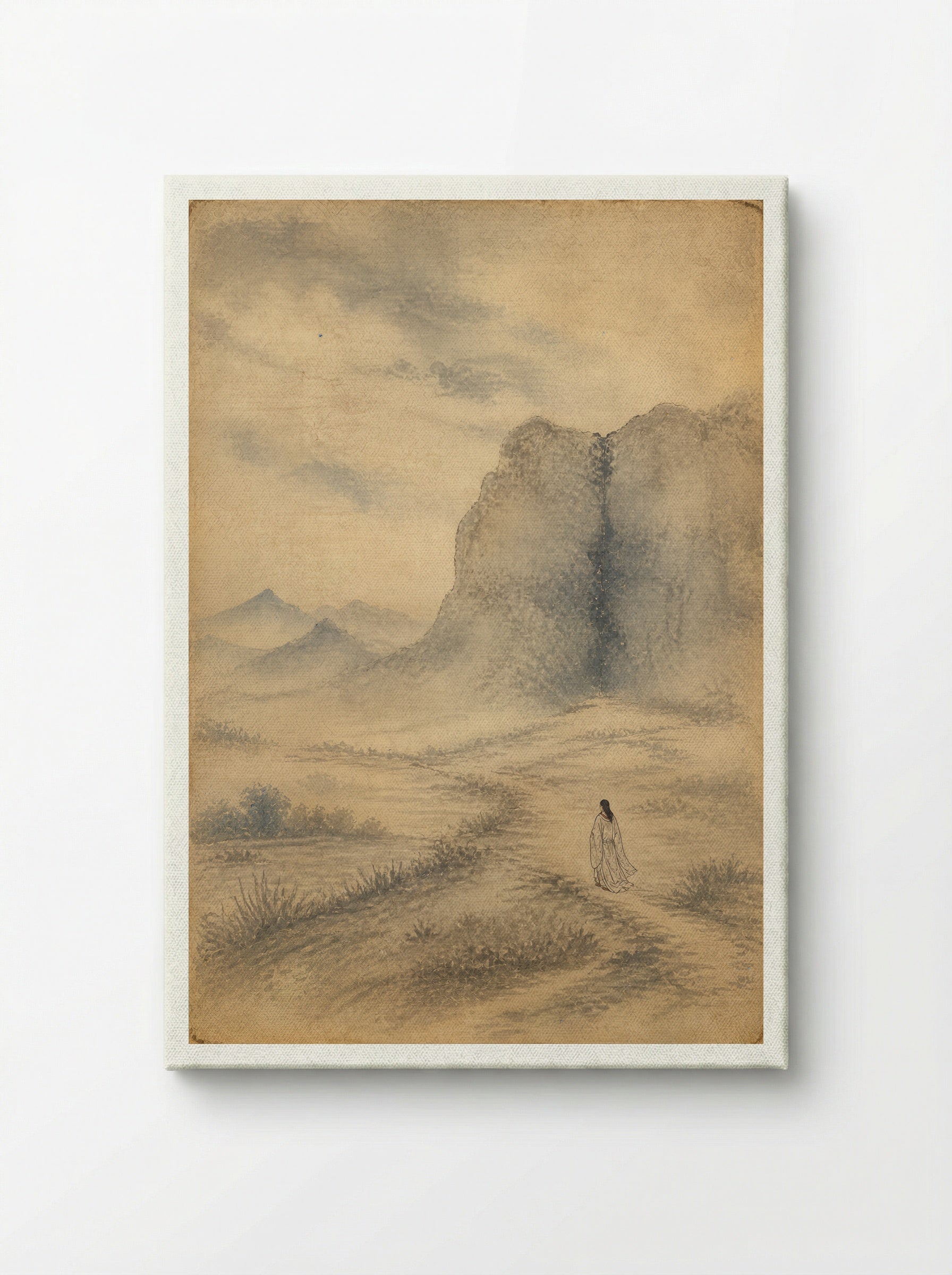 Izanagi at Yomi: After the Sealing - Canvas