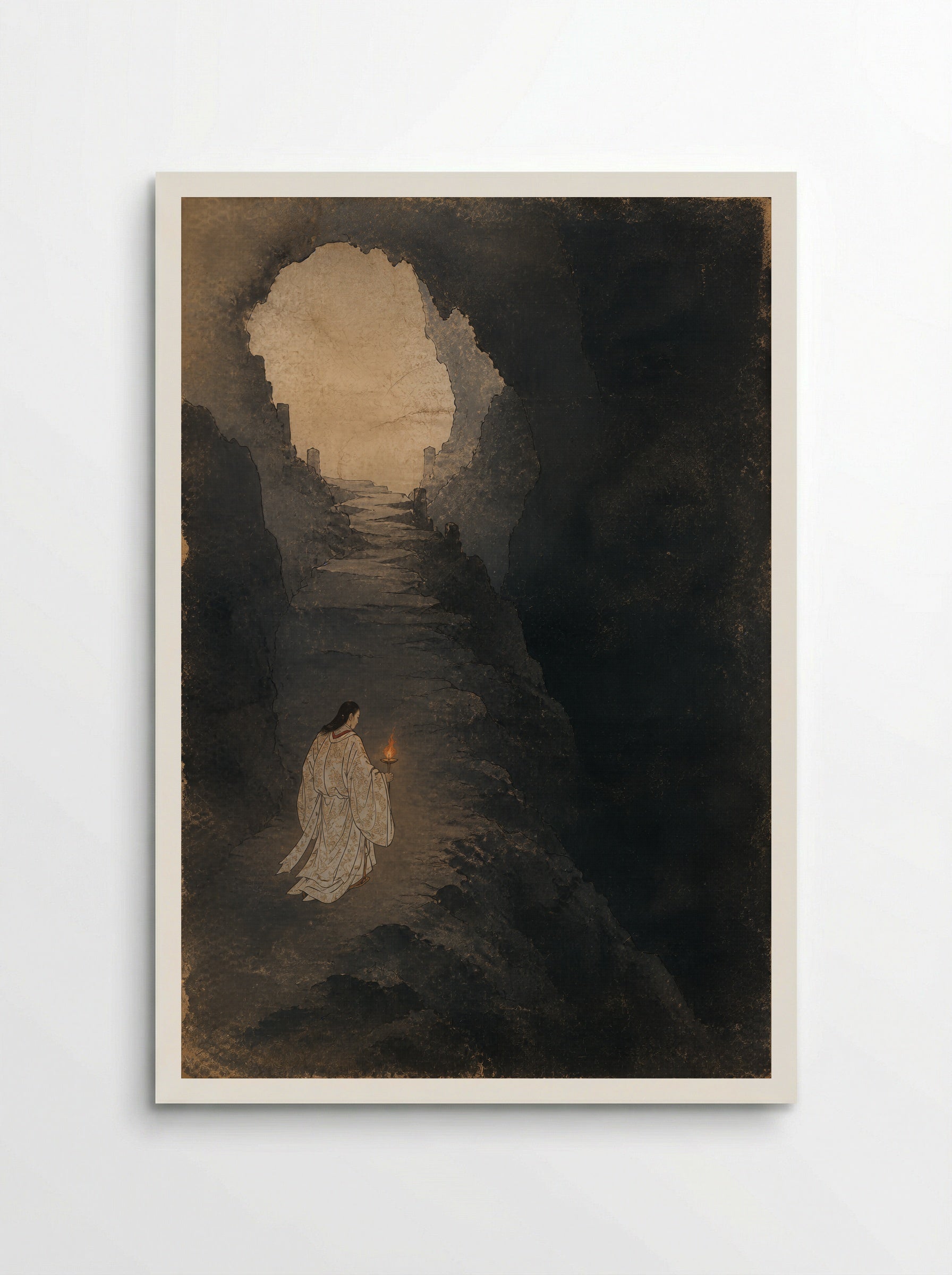 Izanagi at Yomi: Down the Slope of Yomi - Poster