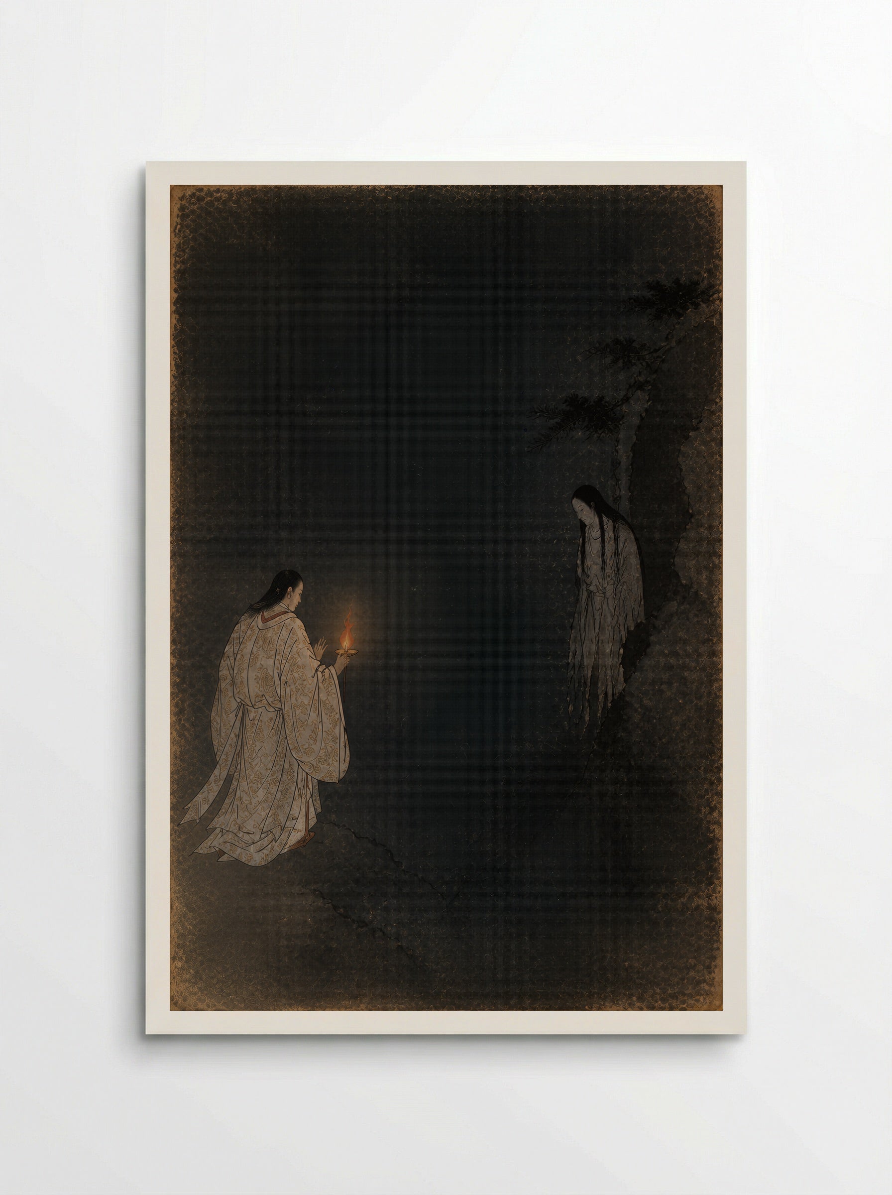 Izanagi at Yomi: The Fire Shows the Dead - Poster