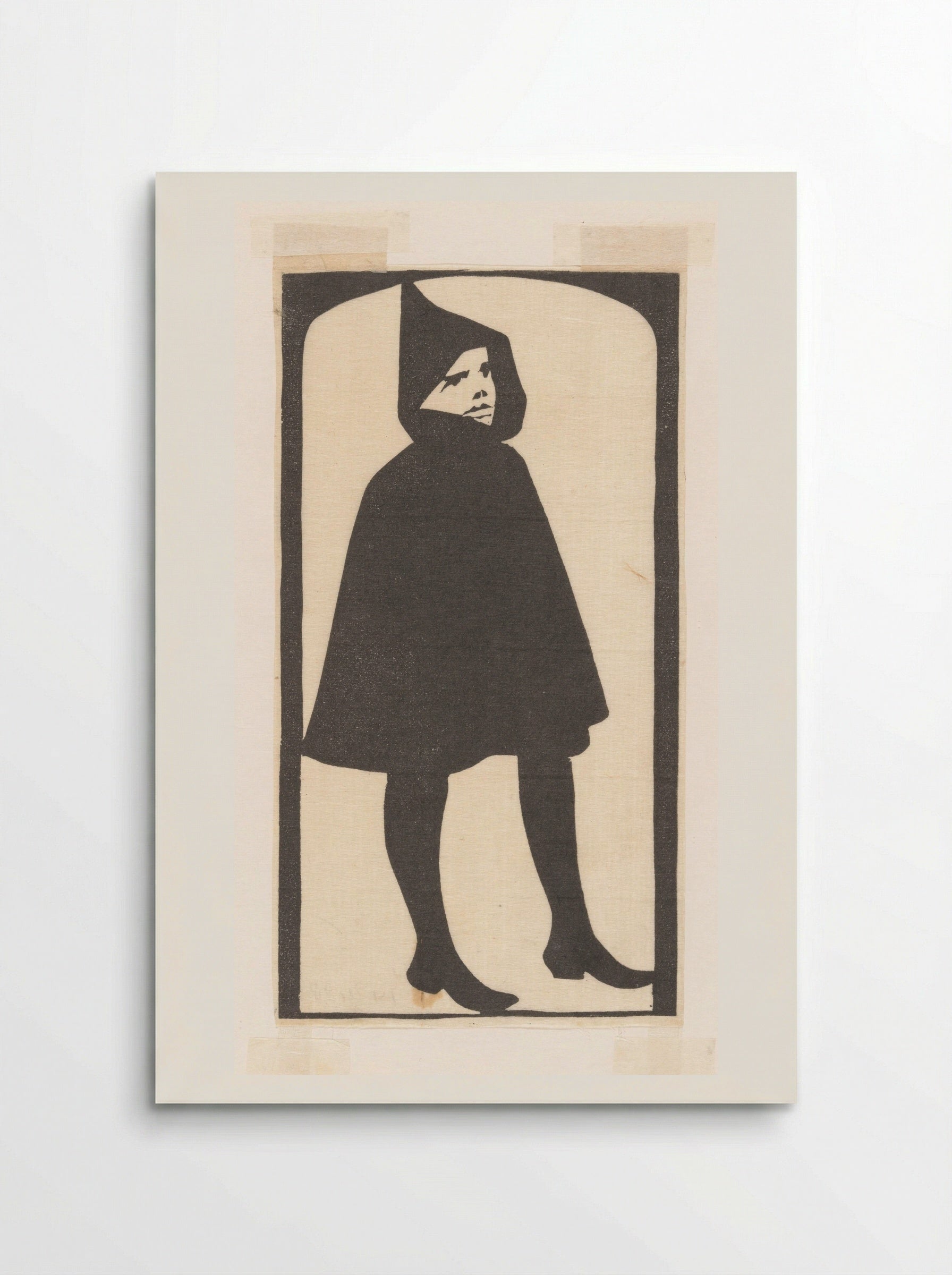Jaapje met cape - Samuel Jessurun de Mesquita - Poster