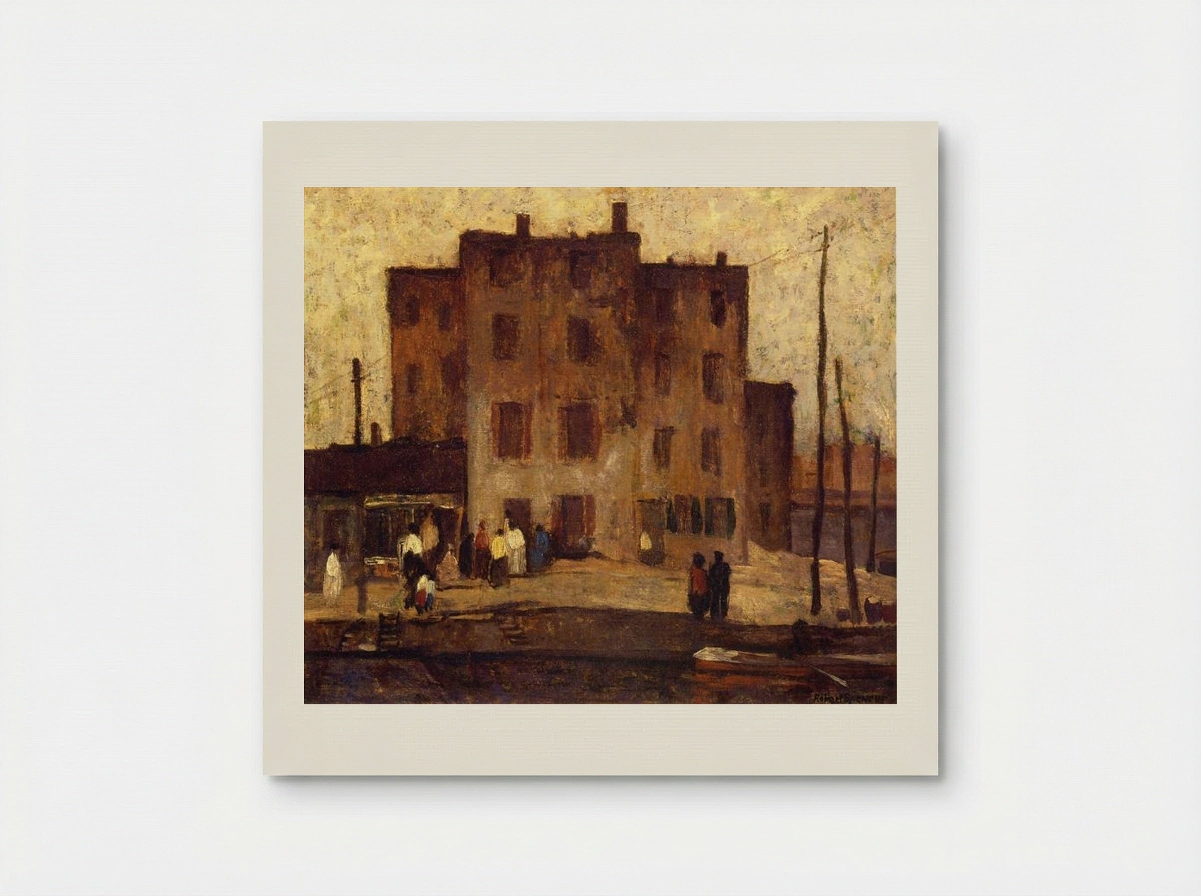 Jack's Castle - Robert Spencer - Poster
