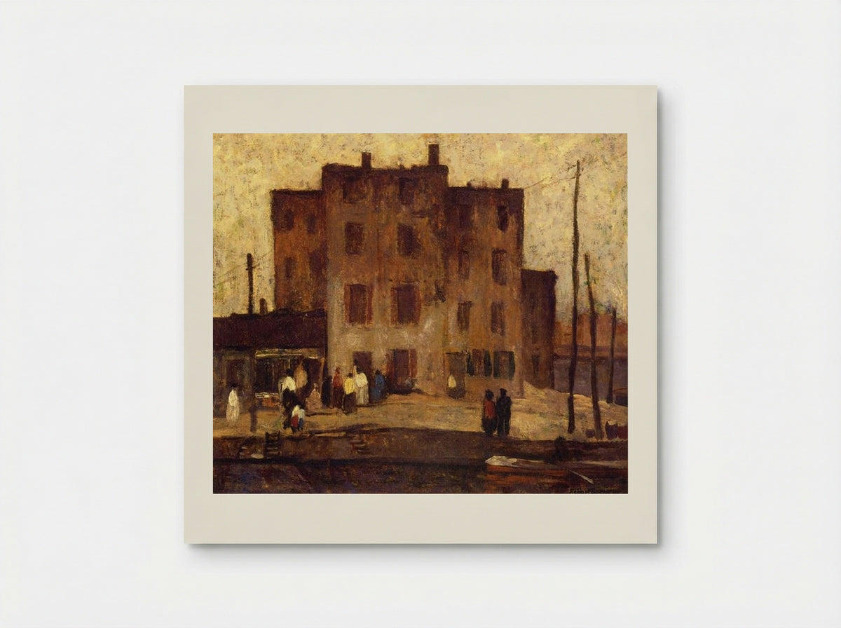 Jack's Castle - Robert Spencer - Poster