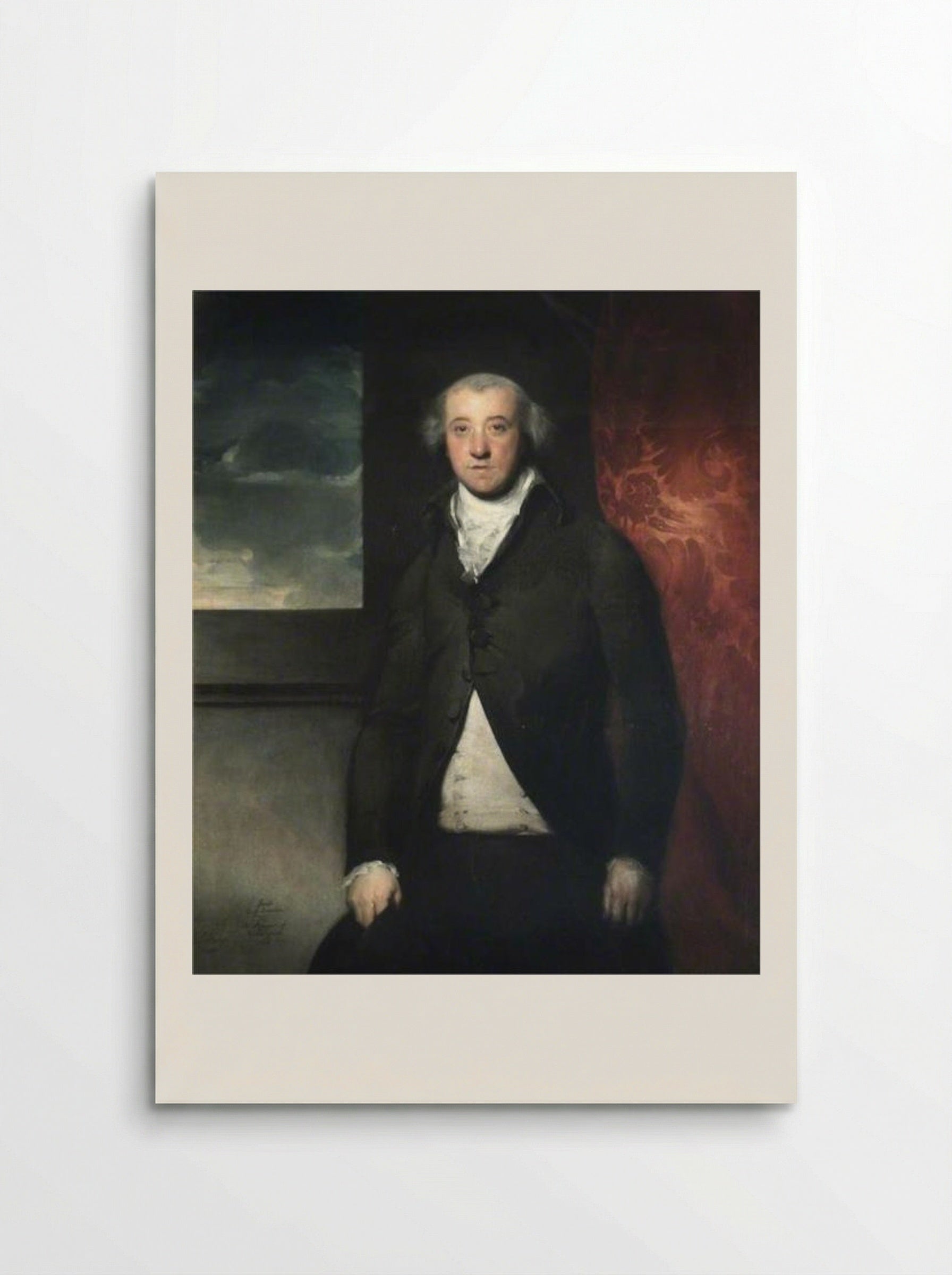 Jacob, 2nd Earl of Radnor - Sir Thomas Lawrence - Poster