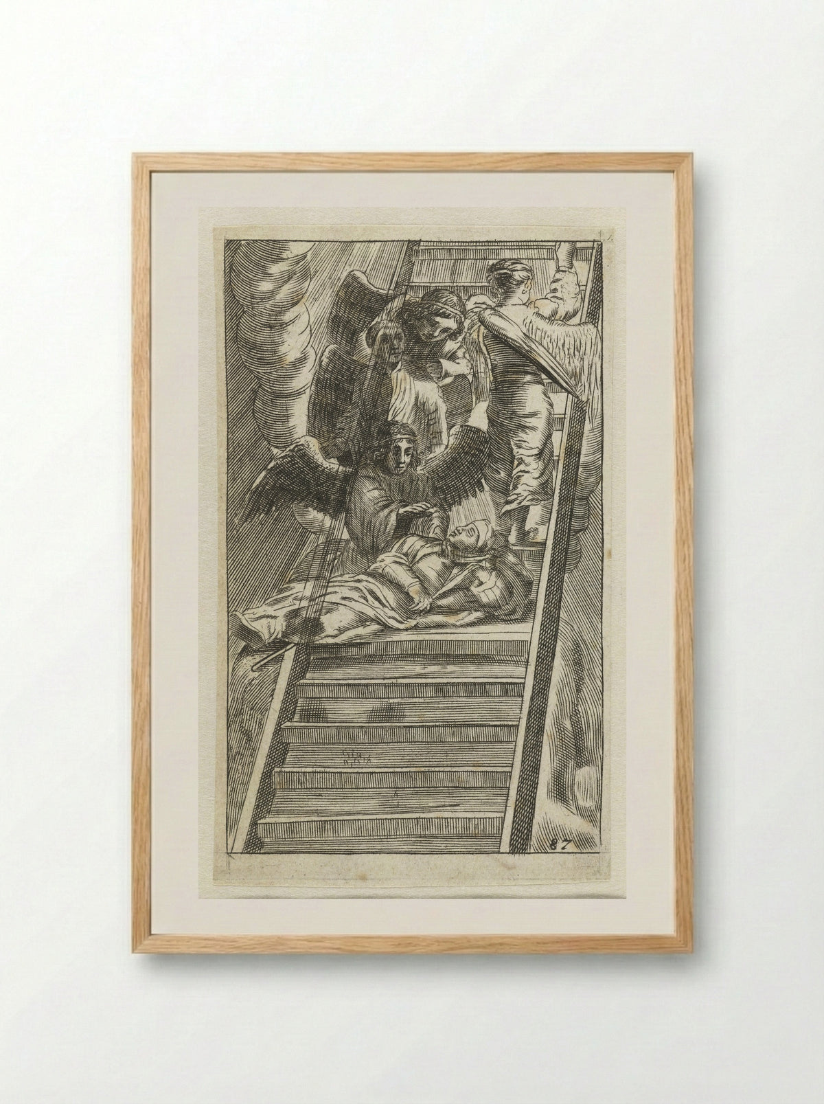 Jacob's Dream - Salomon Italia - Framed Print Wood