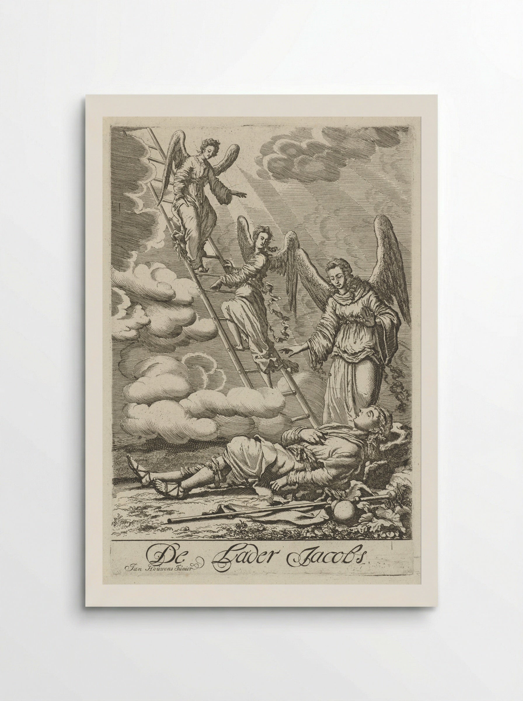 Jacob's Dream - Jan Luyken - Poster