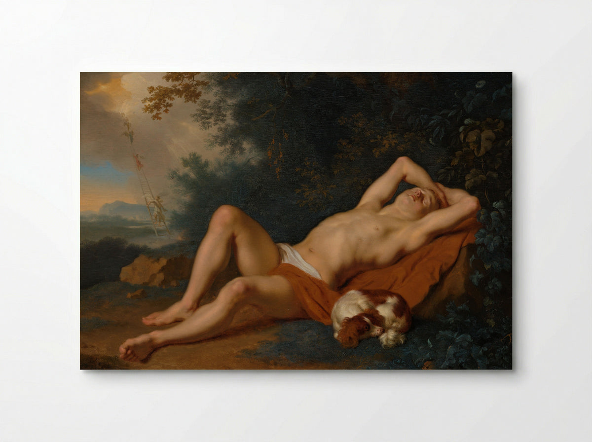 Jacob's Dream - Ary de Vois - Poster