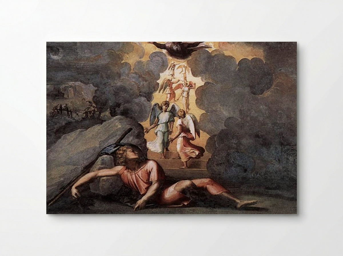 Jacob's Dream - Raphael - Poster