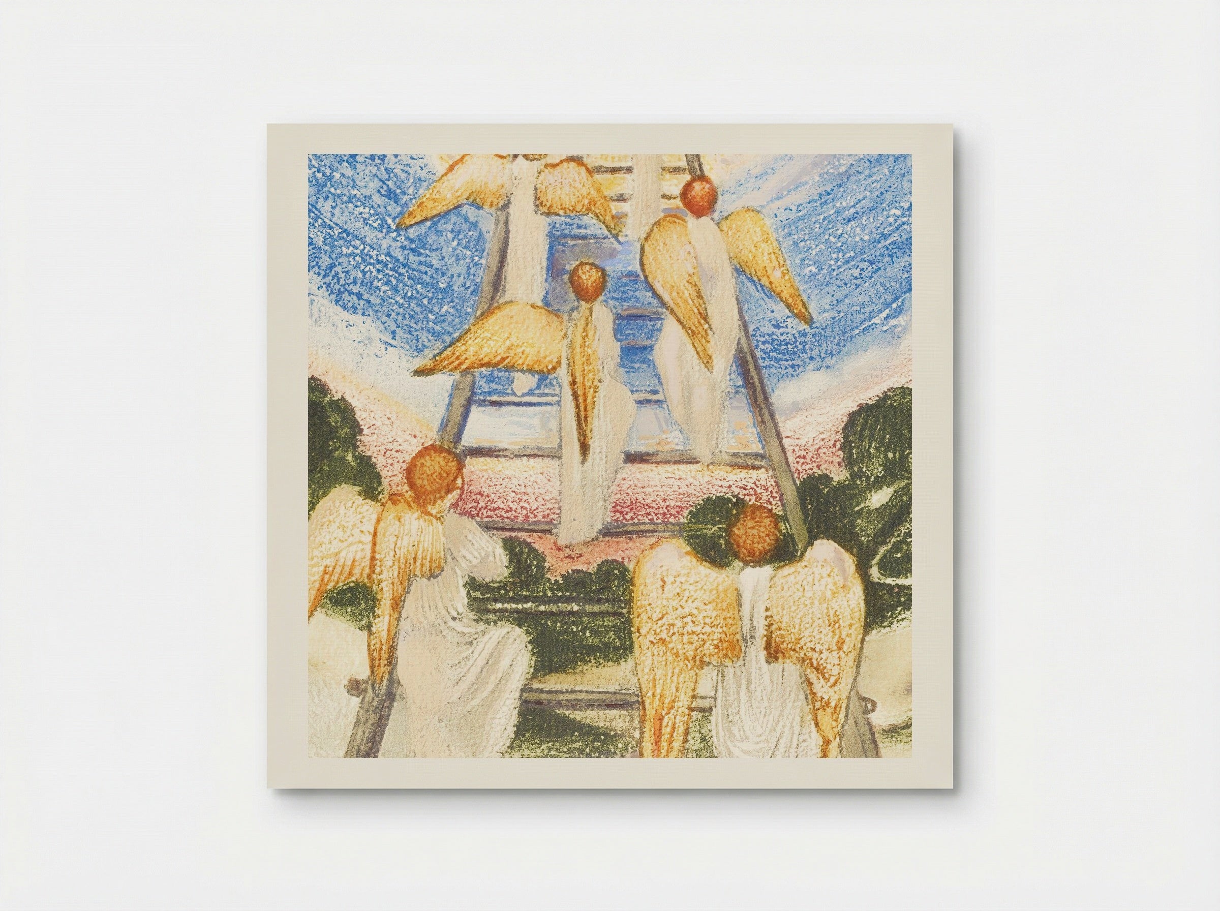 Jacob's Ladder from The Flower Book - Edward Burne-Jones - Poster