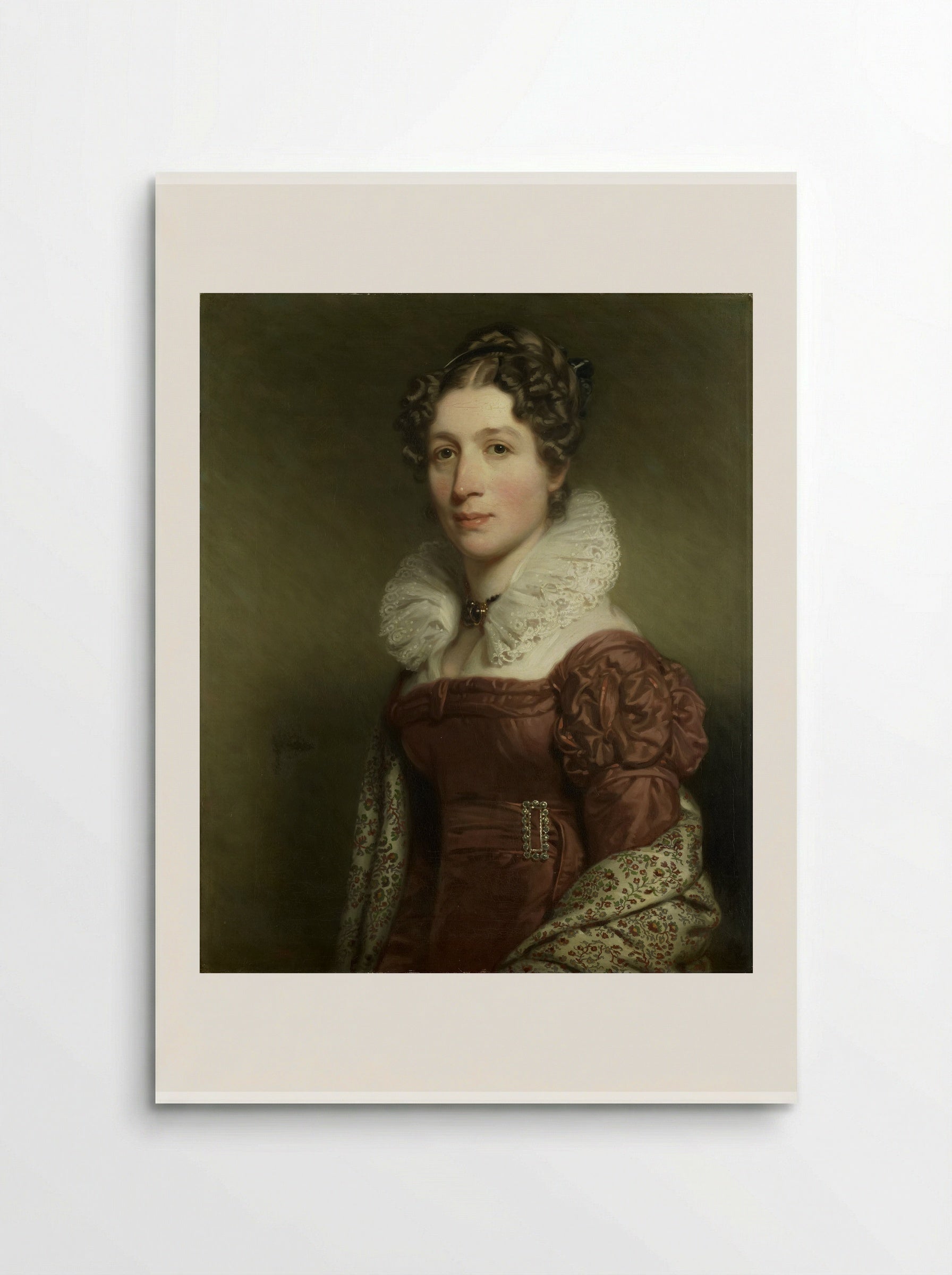 Jacoba Vetter (1796-1830), Wife of Pieter Meijer Warnars - Charles Howard Hodges - Poster