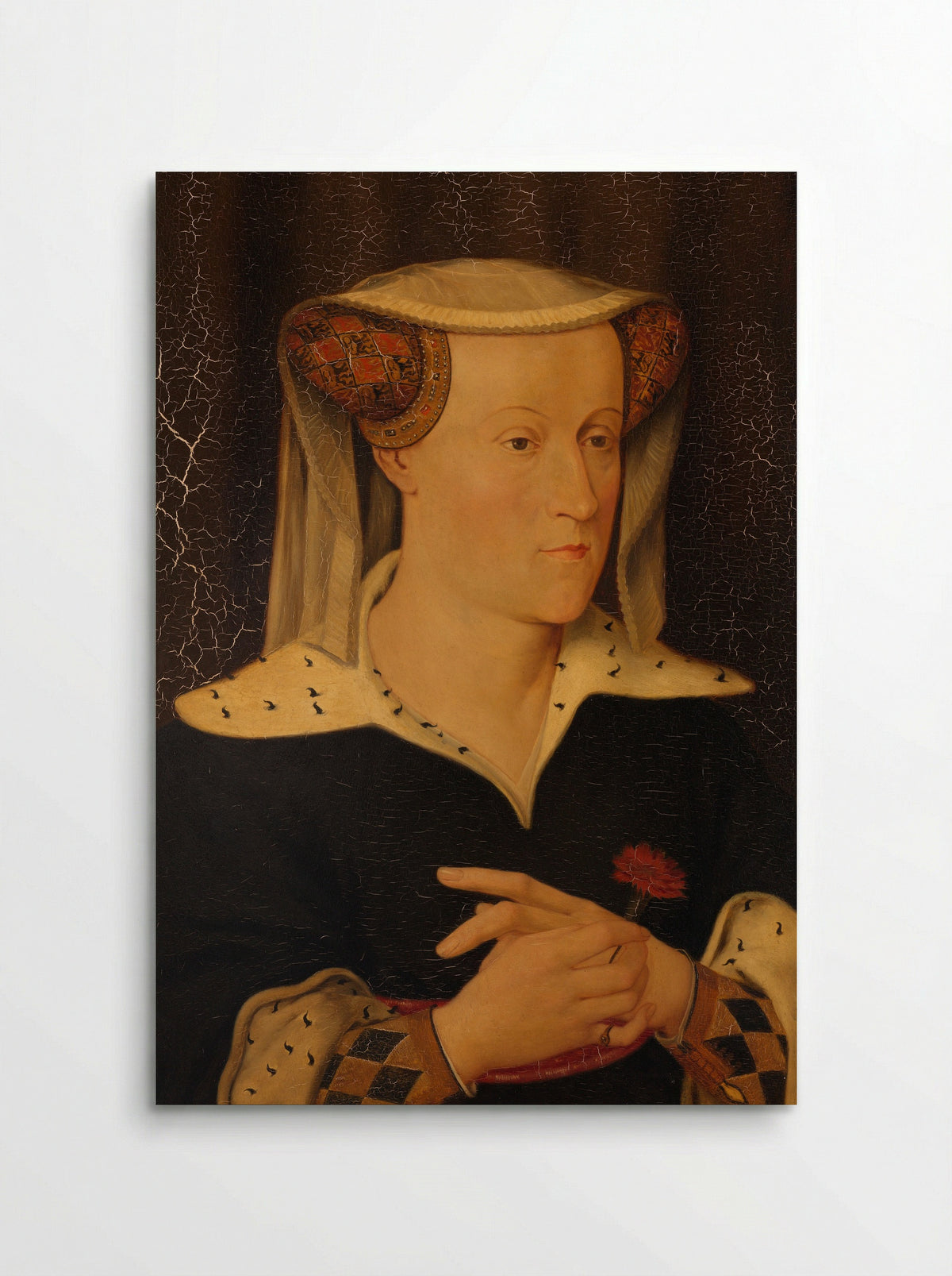 Jacoba van Beieren - Pieter Willem Sebes - Poster