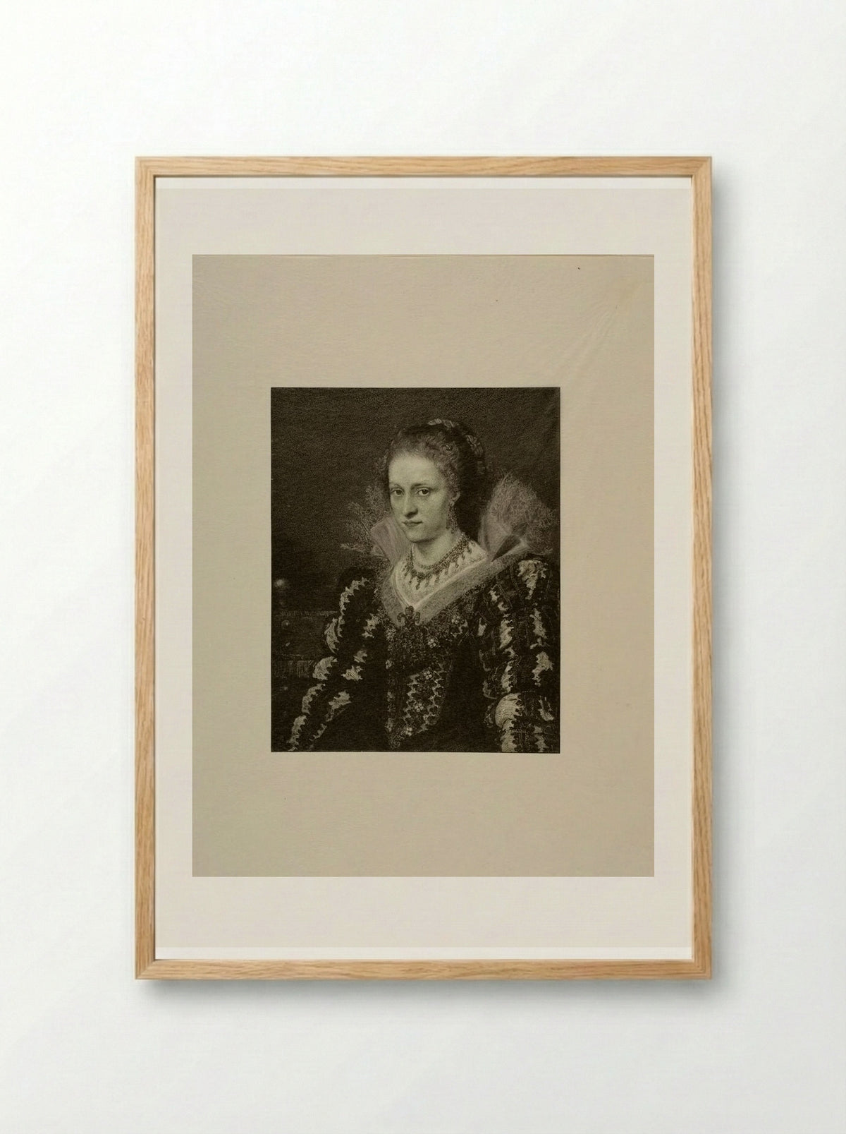Jacqueline de Cordes - Timothy Cole - Framed Print Wood
