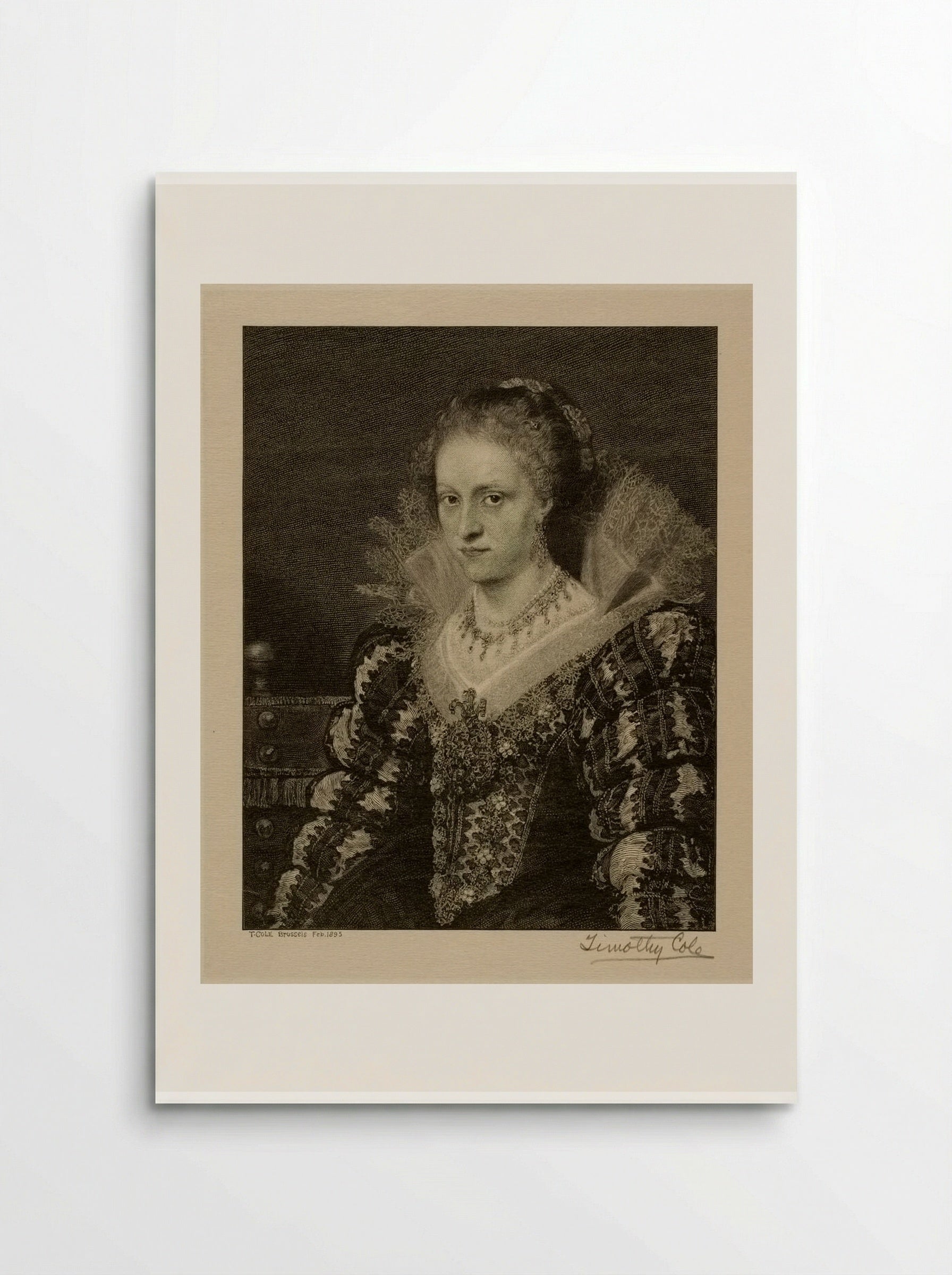 Jacqueline van Caestre - Timothy Cole - Poster