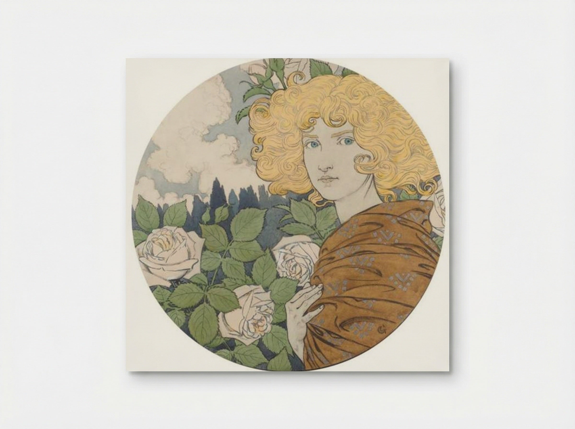 Jalousie - Eugène Grasset - Poster