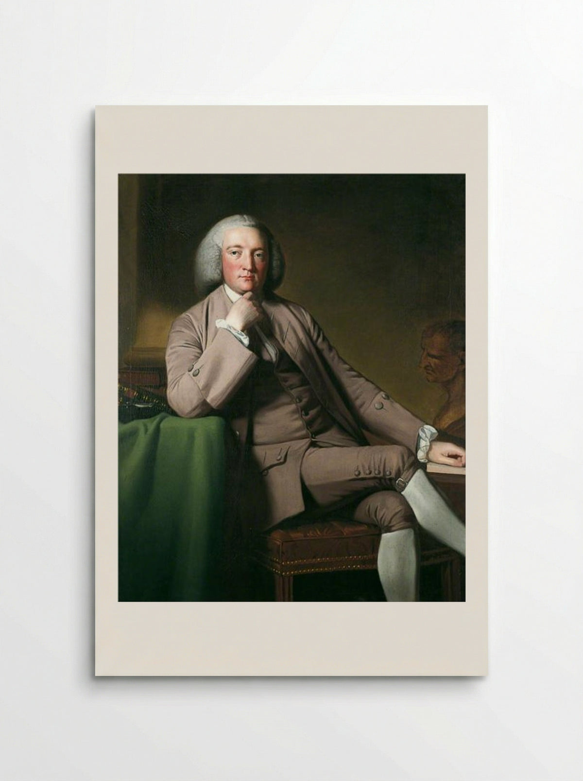 James Ainslie - George Romney - Poster