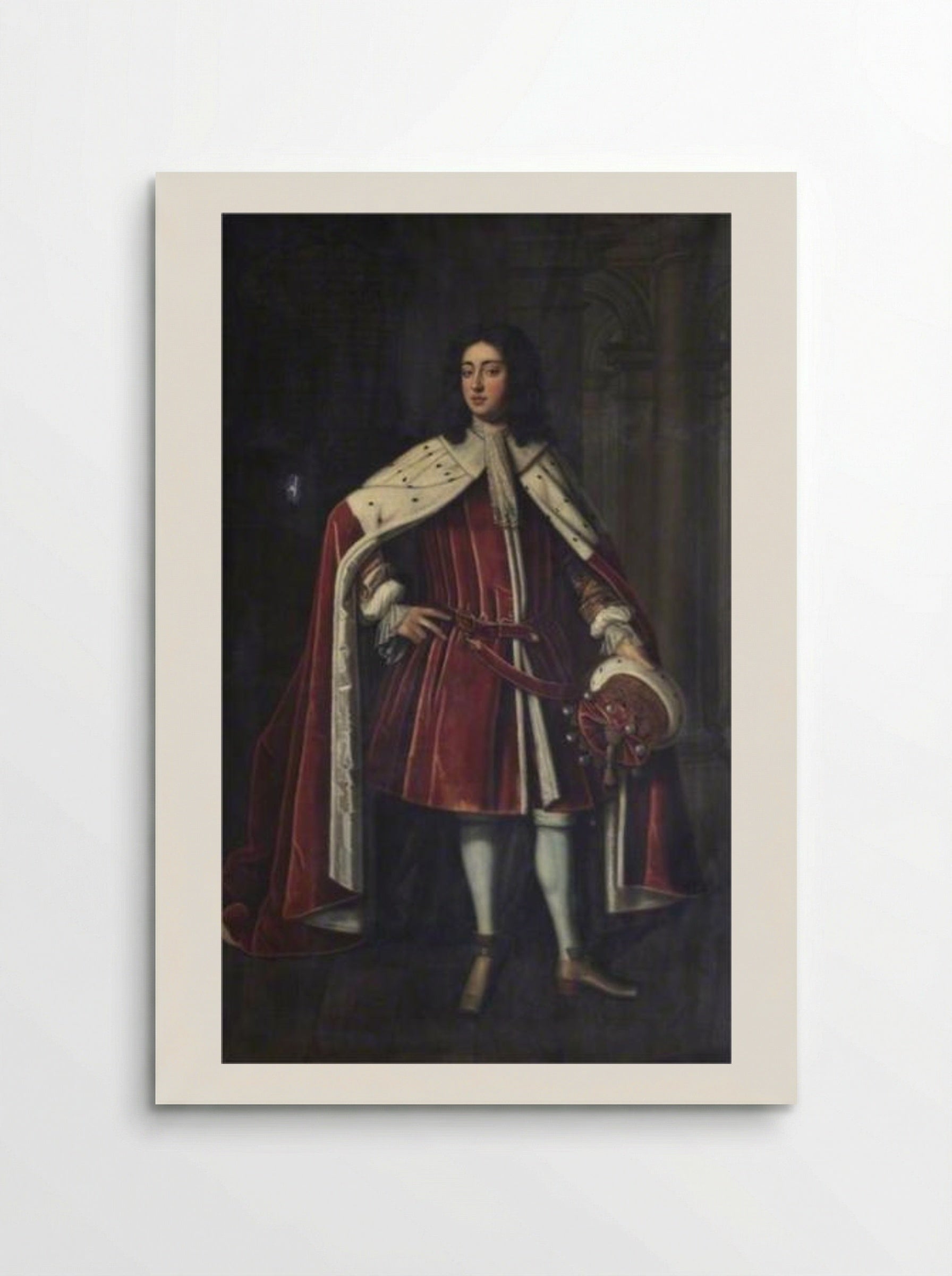 James Bertie, 1st Earl of Abingdon - John Riley - Poster