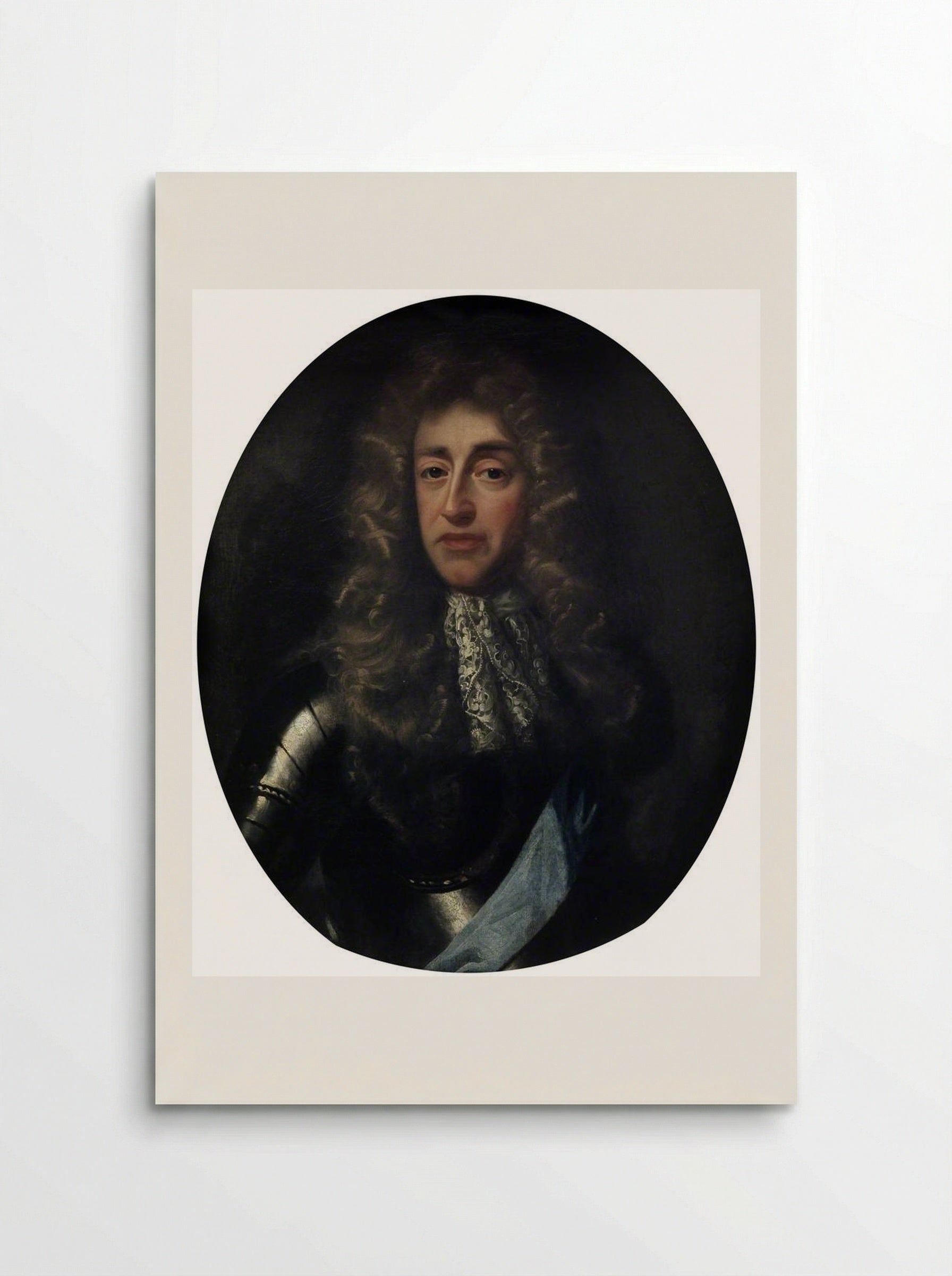 James, Duke of York, Later King James II - John Riley - Poster