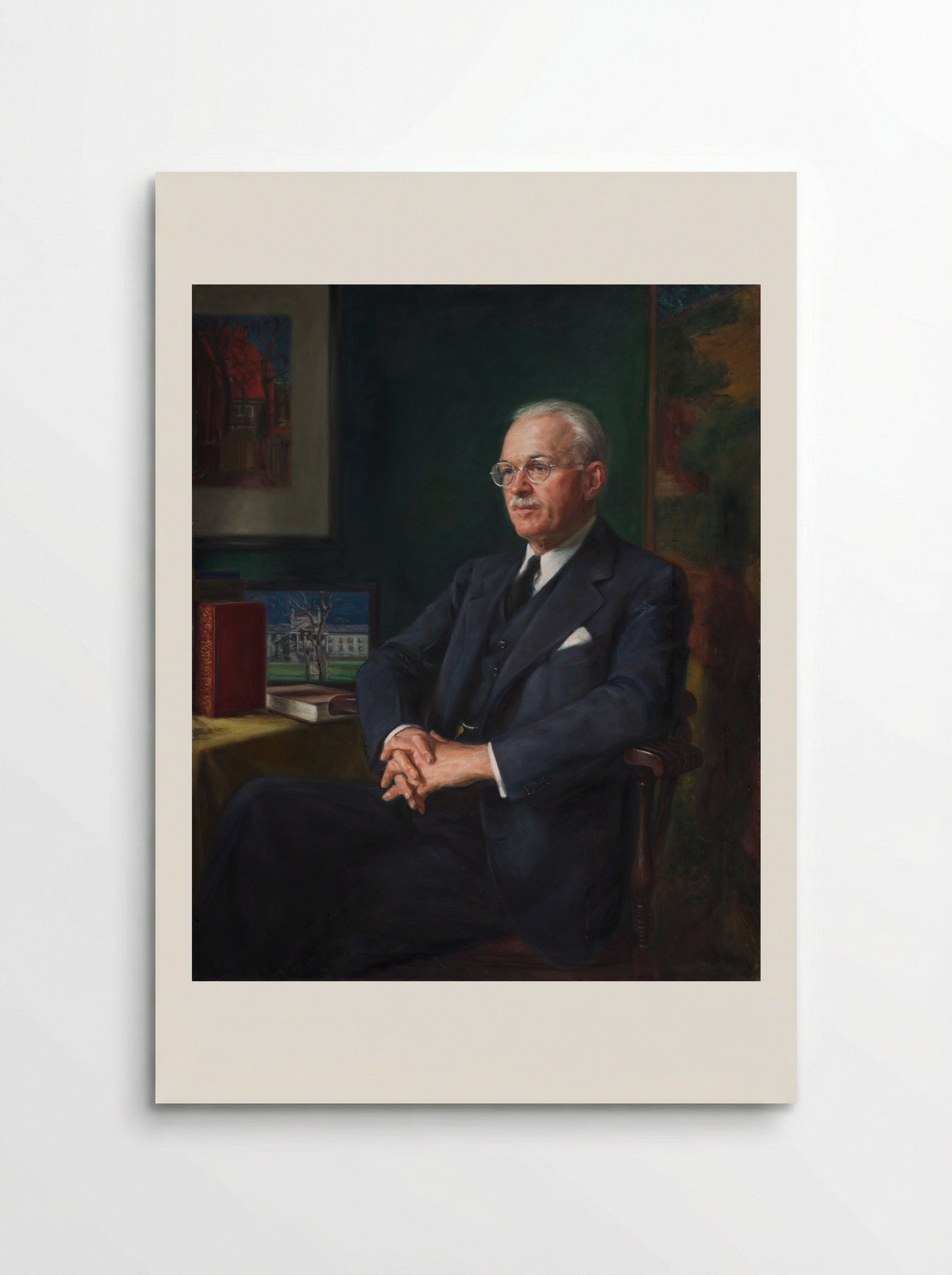James Howard Means (1885-1967) - Pietro Pezzati - Poster