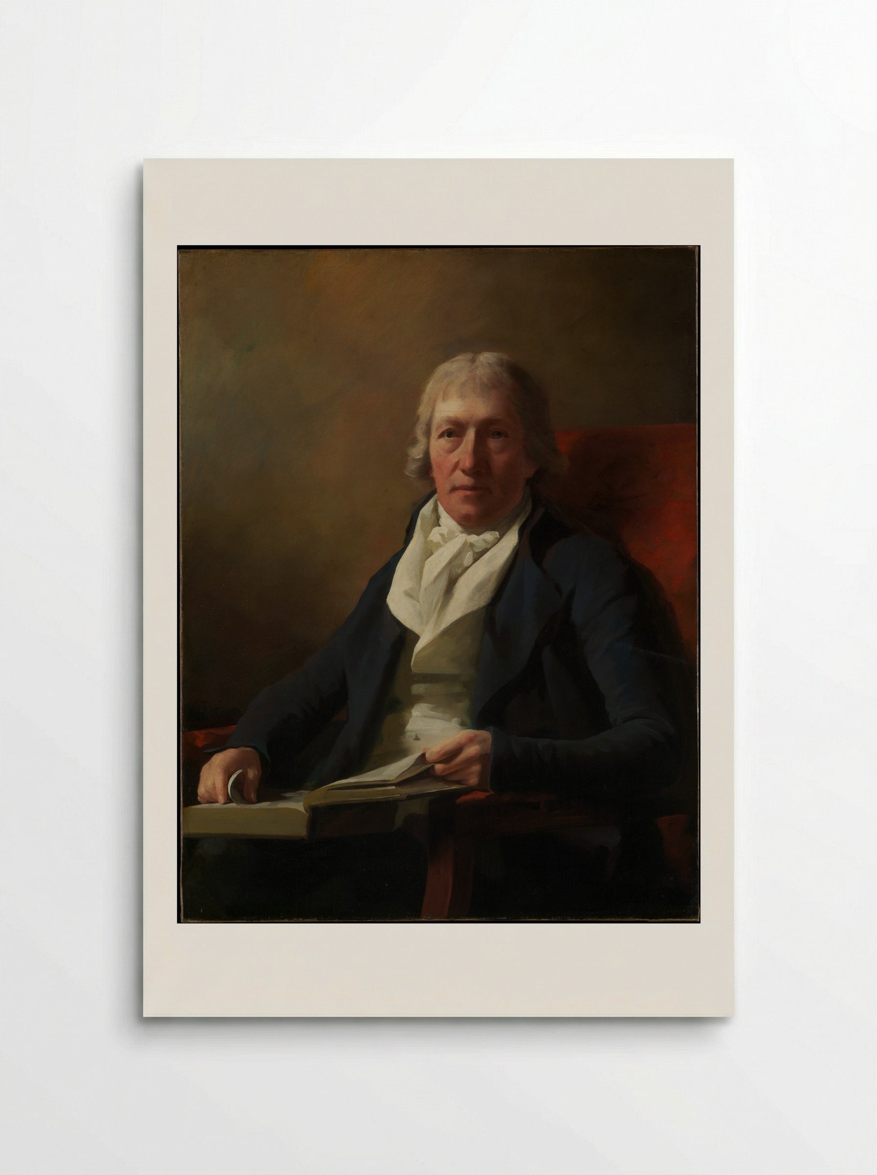 James Johnston of Straiton - Sir Henry Raeburn - Poster