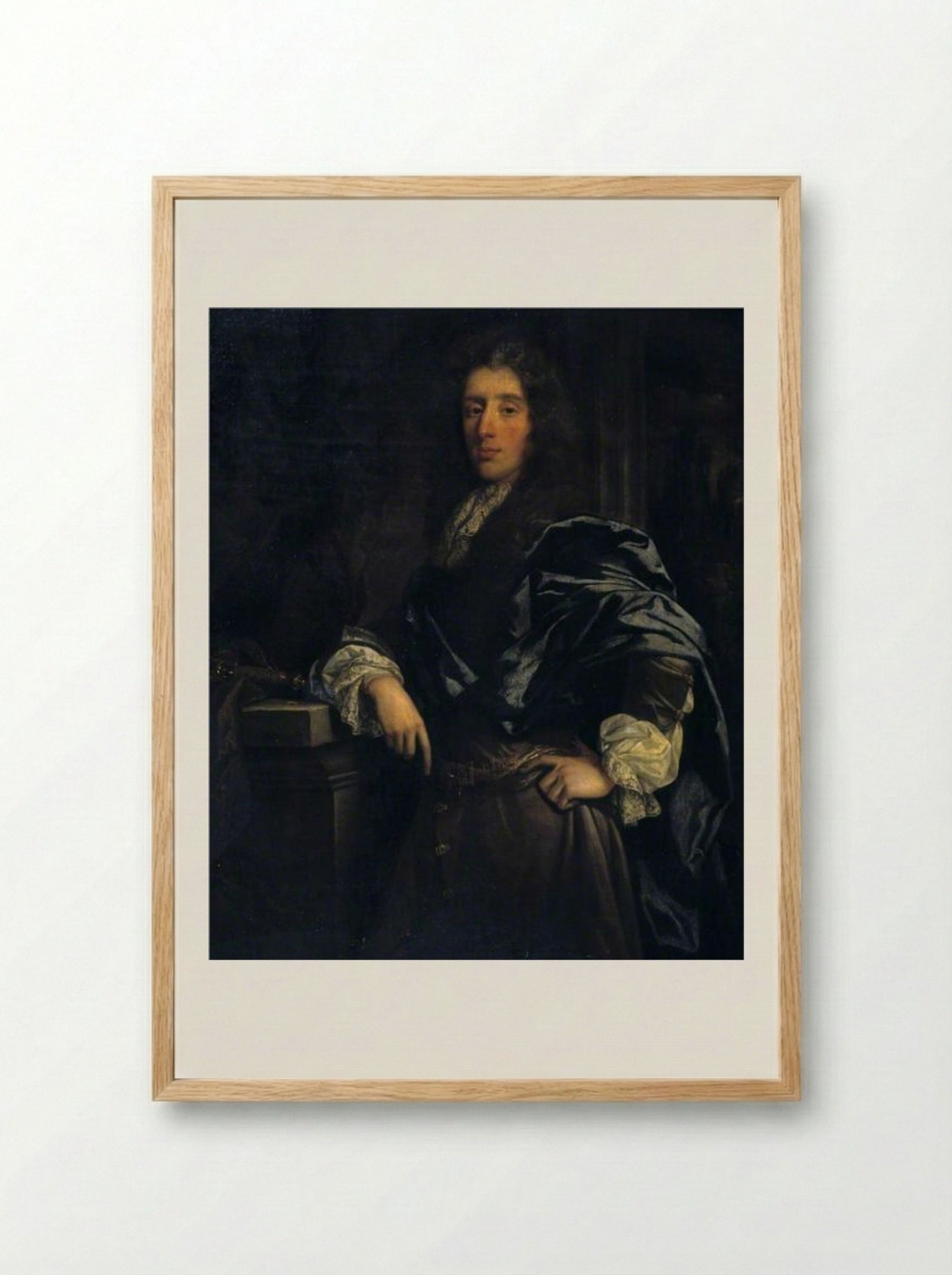 James Sotheby - John Riley - Framed Print Wood