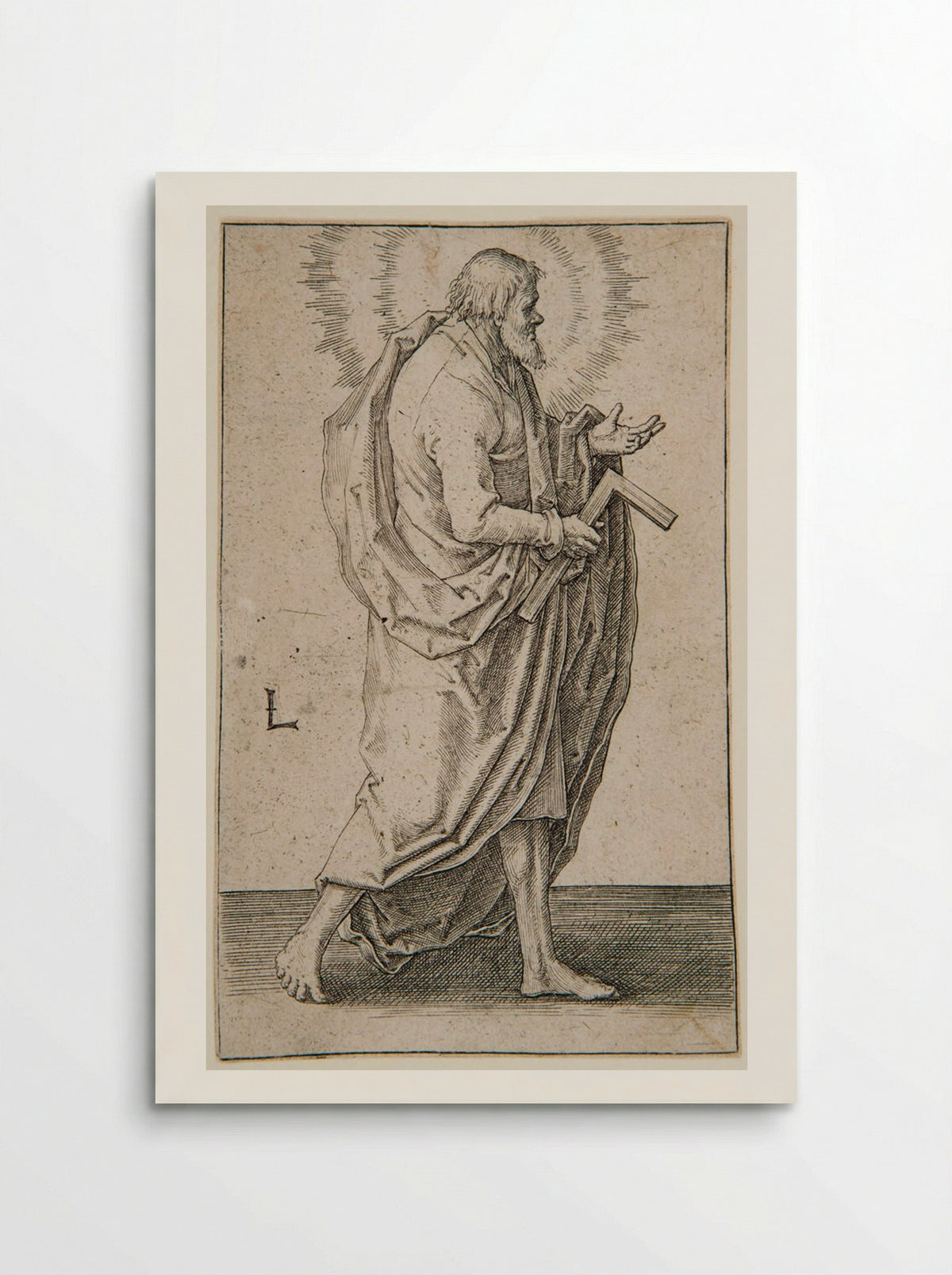 James the Lesser - Lucas van Leyden - Poster