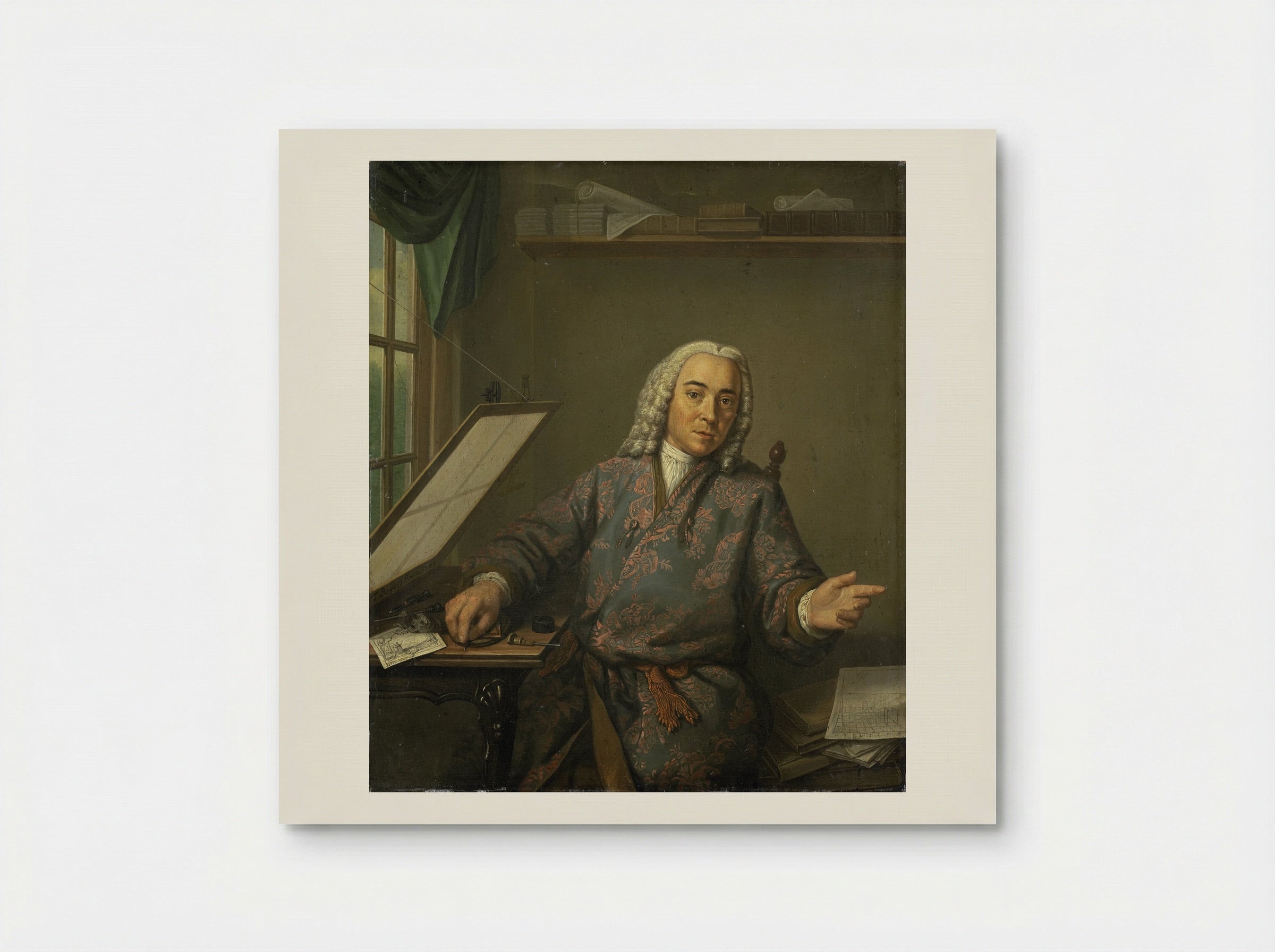 Jan Caspar Philips - Tibout Regters - Poster