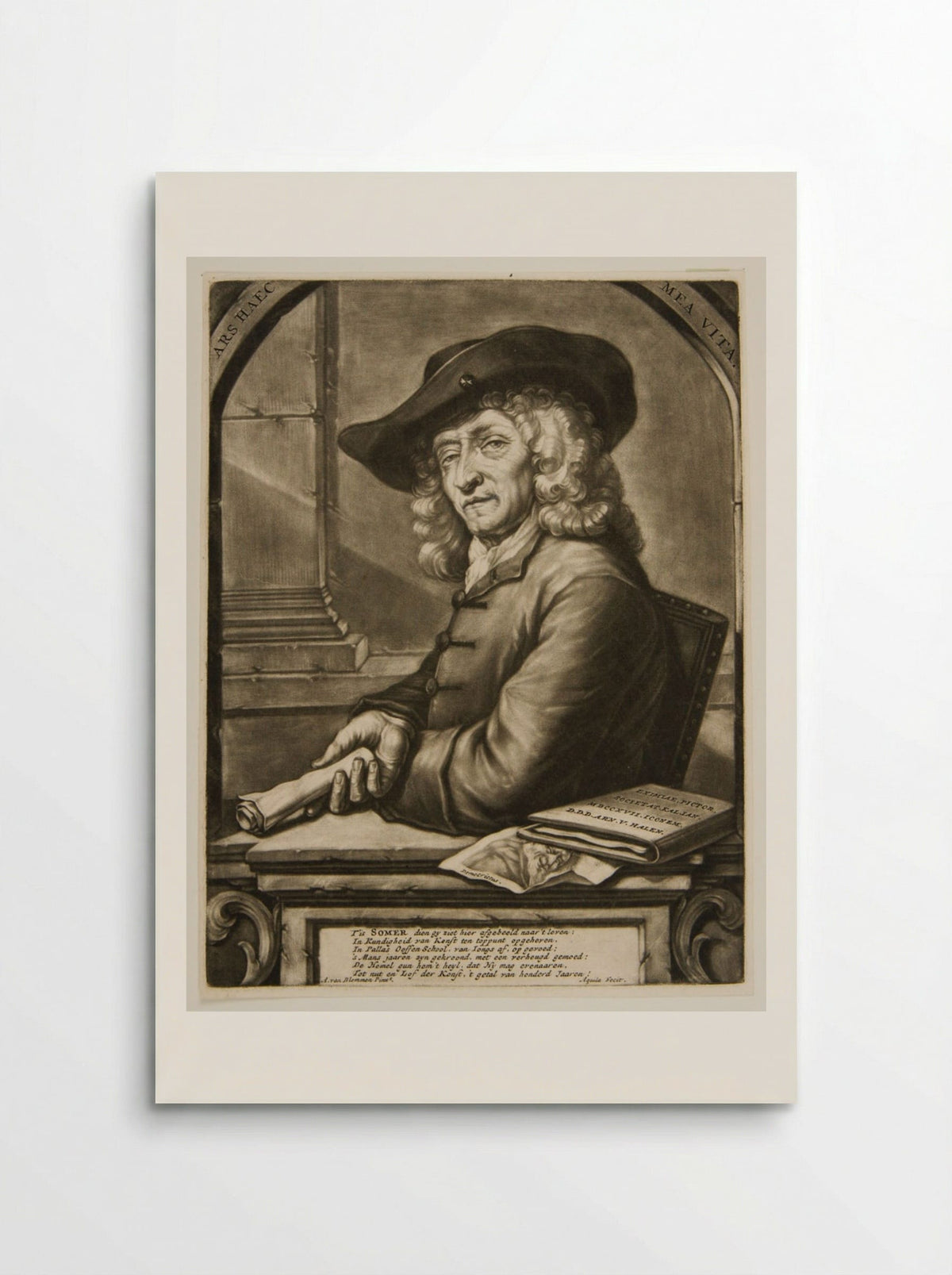 Jan Pietersz Zomer - Arnoud van Halen - Poster