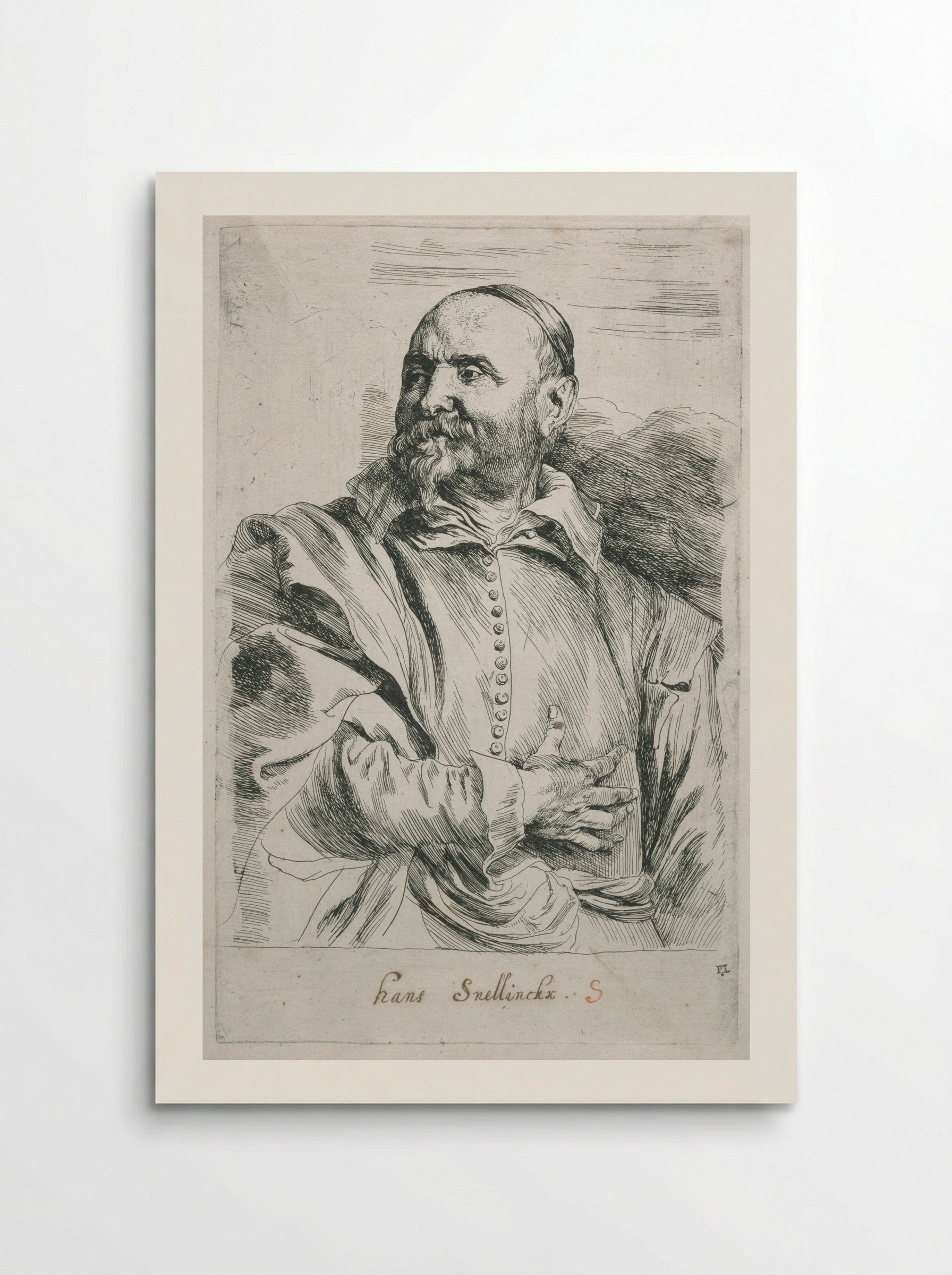 Jan Snellinck - Anthony van Dyck - Poster