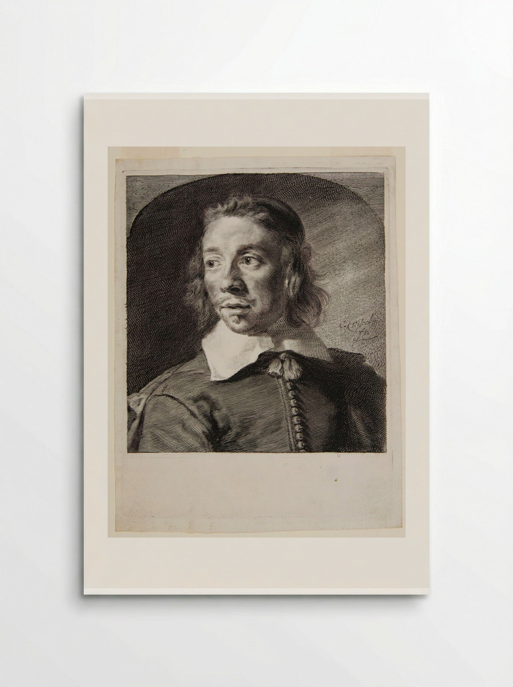 Jan de Pap - Cornelis Visscher - Poster