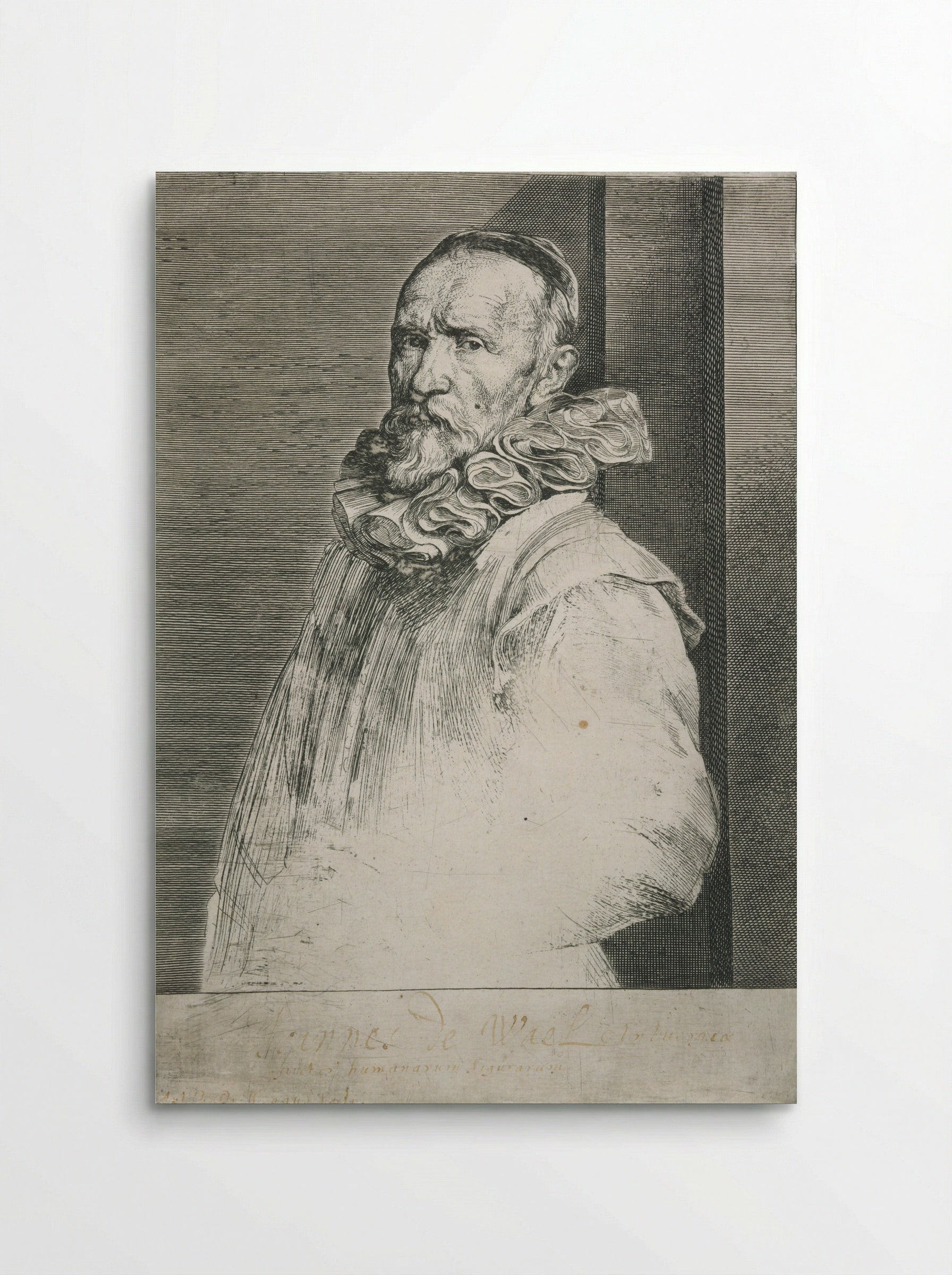 Jan de Wael - Anthony van Dyck - Poster