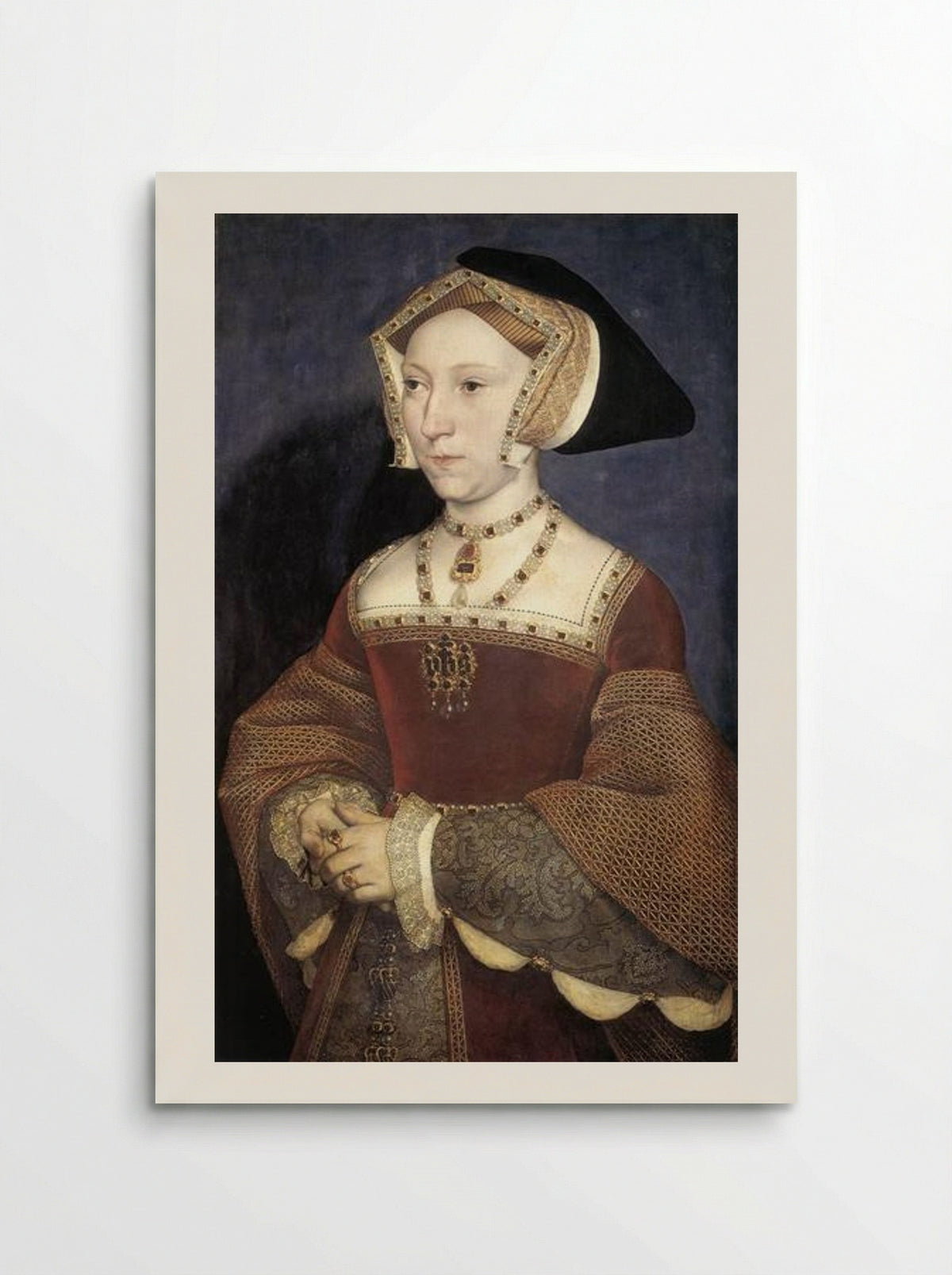 Jane Seymour - Hans Holbein the Younger - Poster