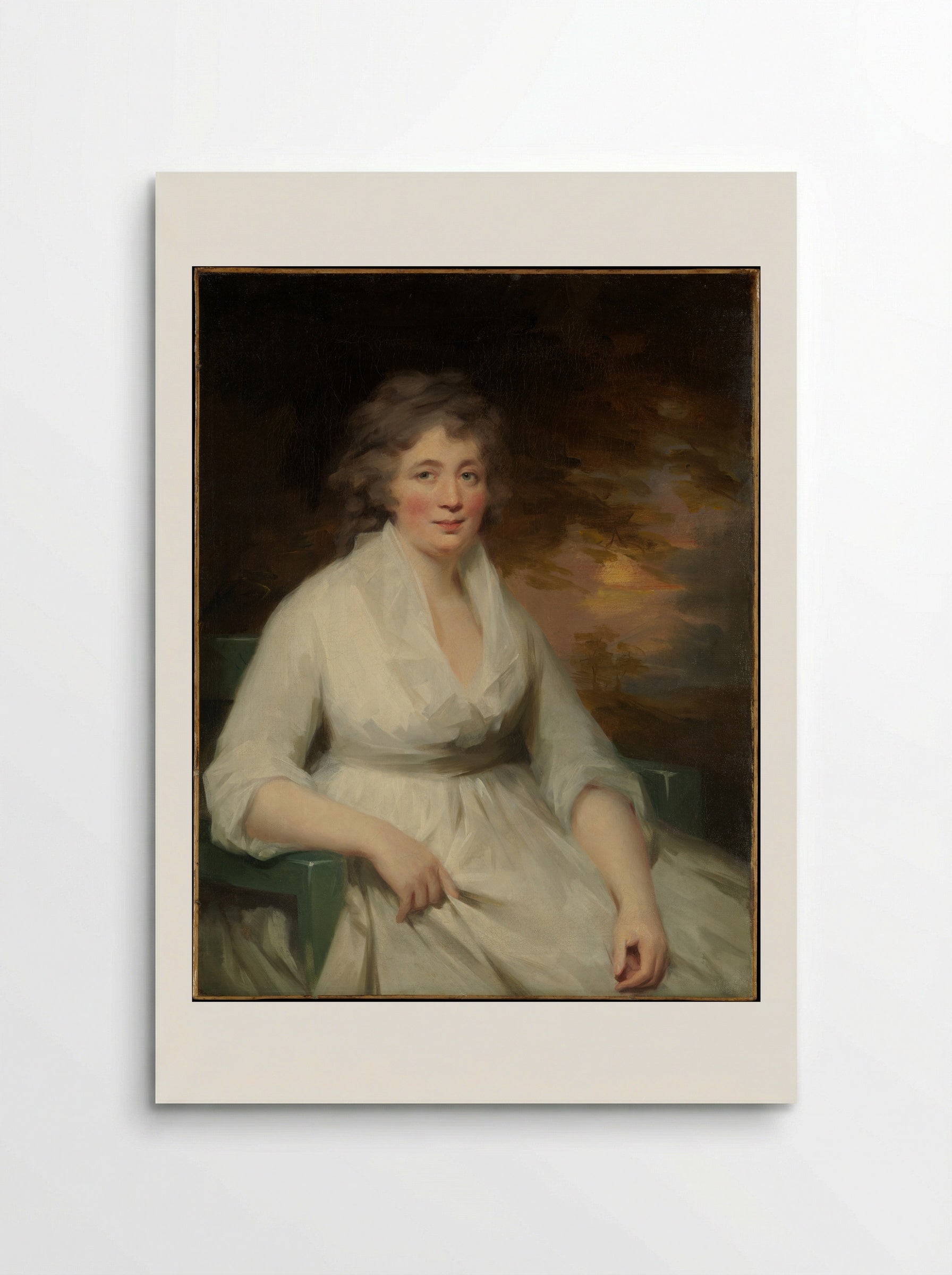 Janet Law - Sir Henry Raeburn - Poster