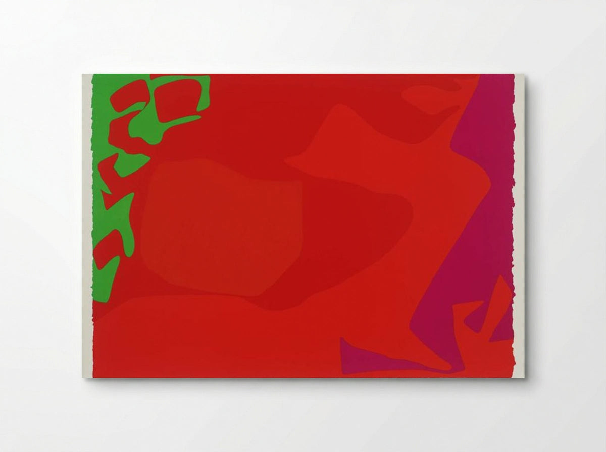 January 1973: 1 - Patrick Heron - Poster