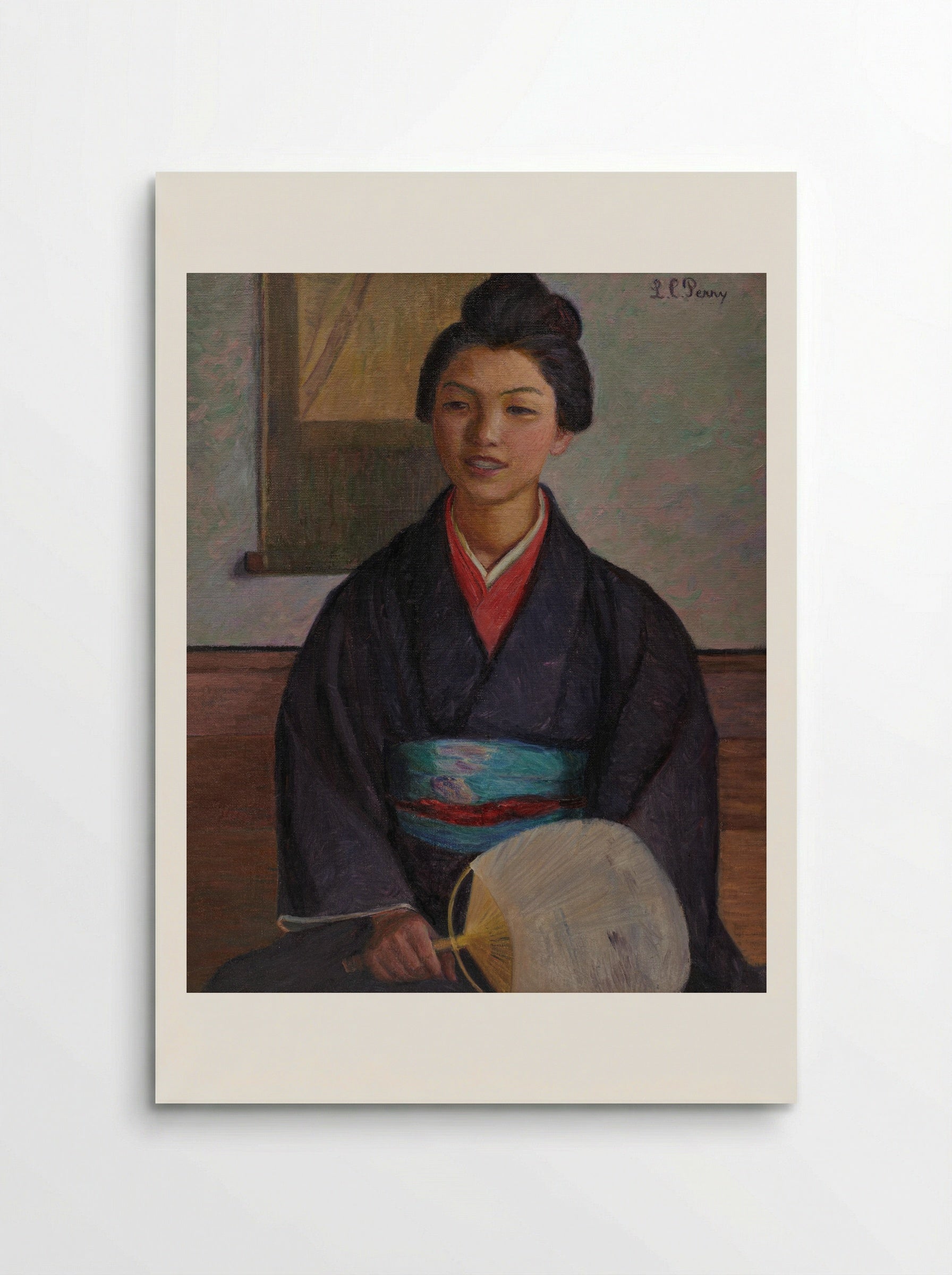 Japan - Lilla Cabot Perry - Poster