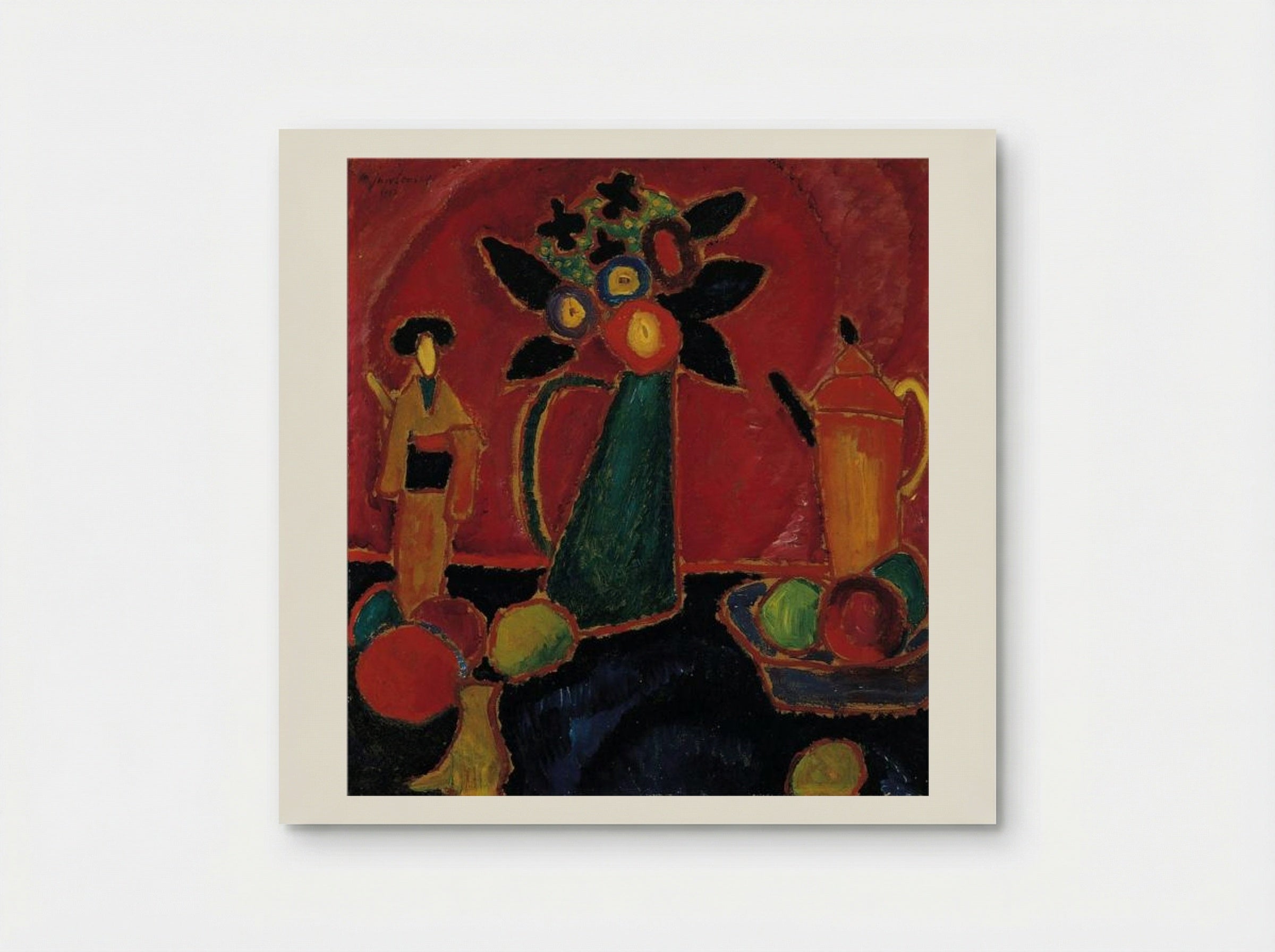 Japanese Flower - Alexej von Jawlensky - Poster