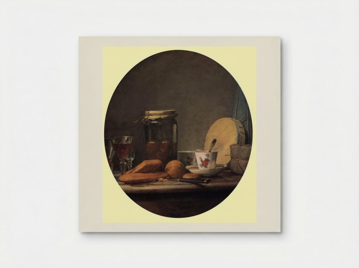 Jar of Apricots - Jean-Baptiste-Siméon Chardin - Poster