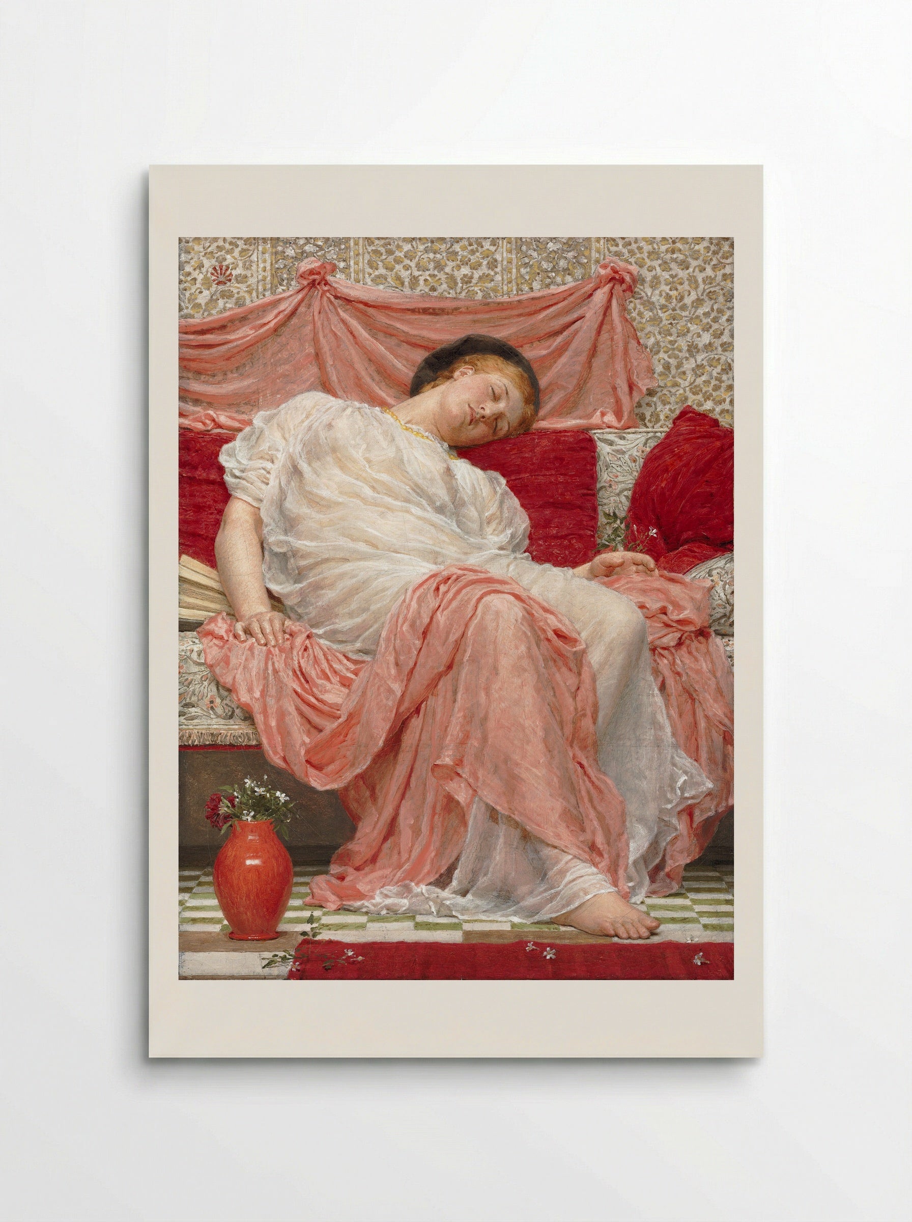Jasmine - Albert Joseph Moore - Poster