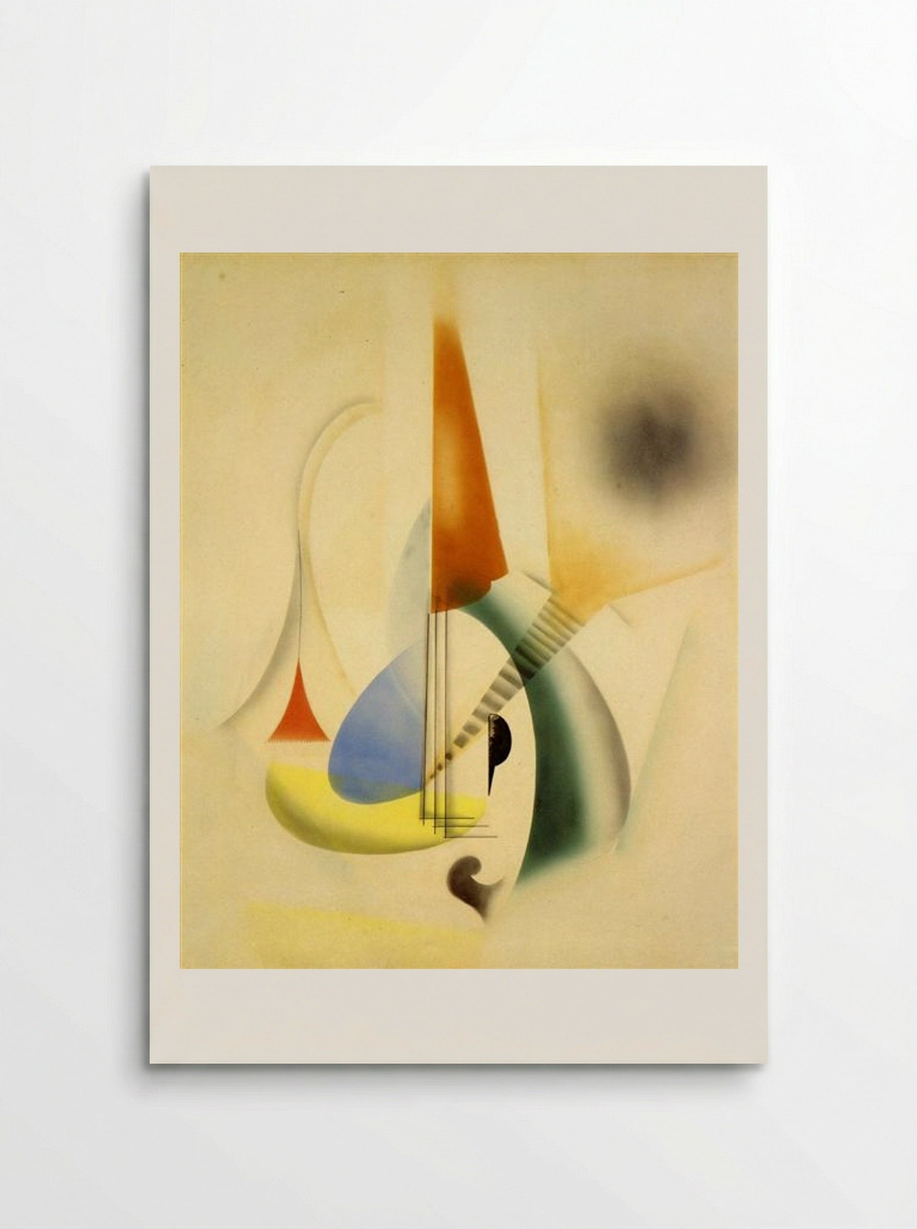 Jazz - Man Ray - Poster