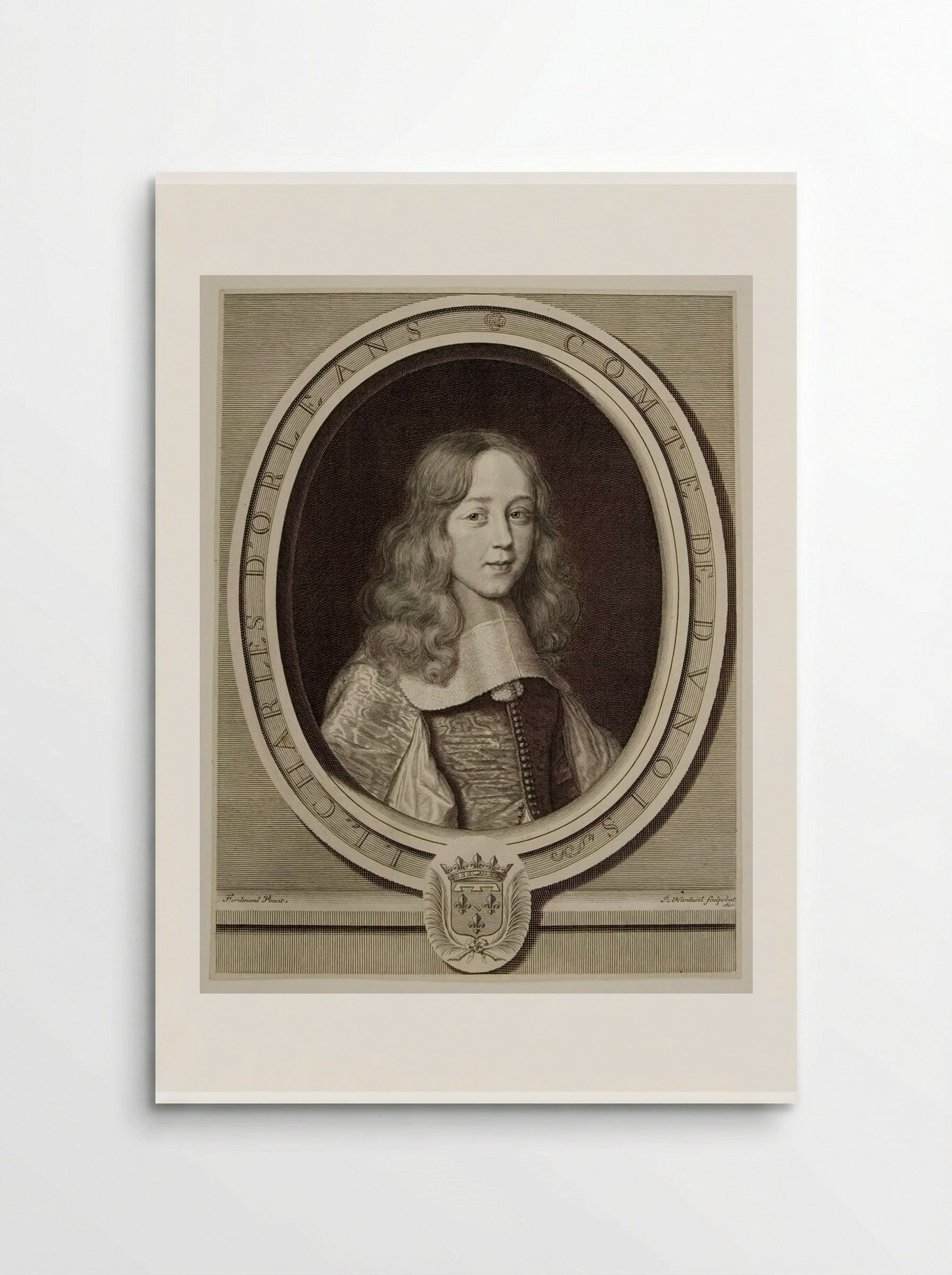Jean-Louis-Charles d'Orleans-Longueville, Comte de Dunois - Robert Nanteuil - Poster