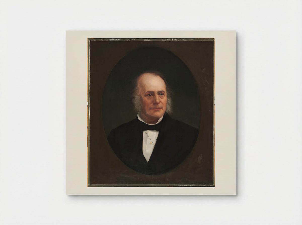 Jean Louis Rodolphe Agassiz - Joseph Alexander Ames - Poster