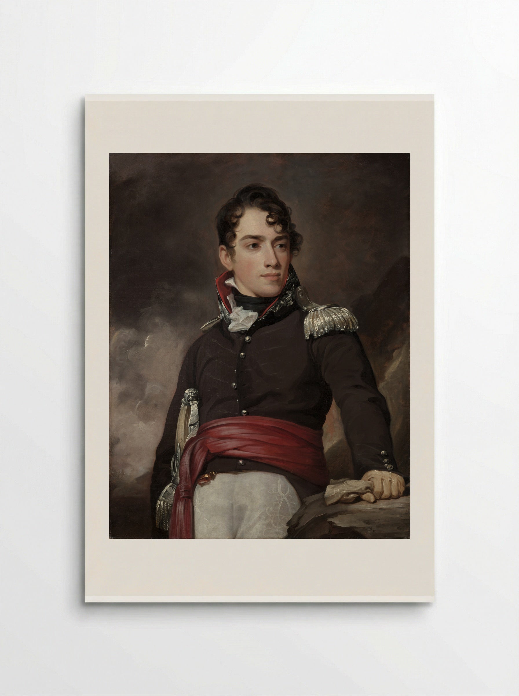 Jean Terford David - Thomas Sully - Poster