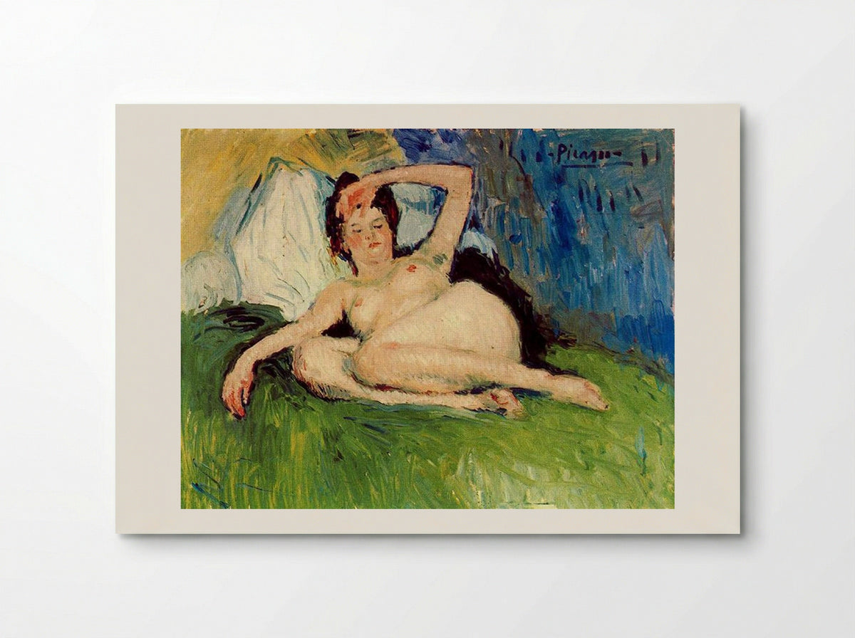 Jeanne (Reclining Nude) - Pablo Picasso - Poster