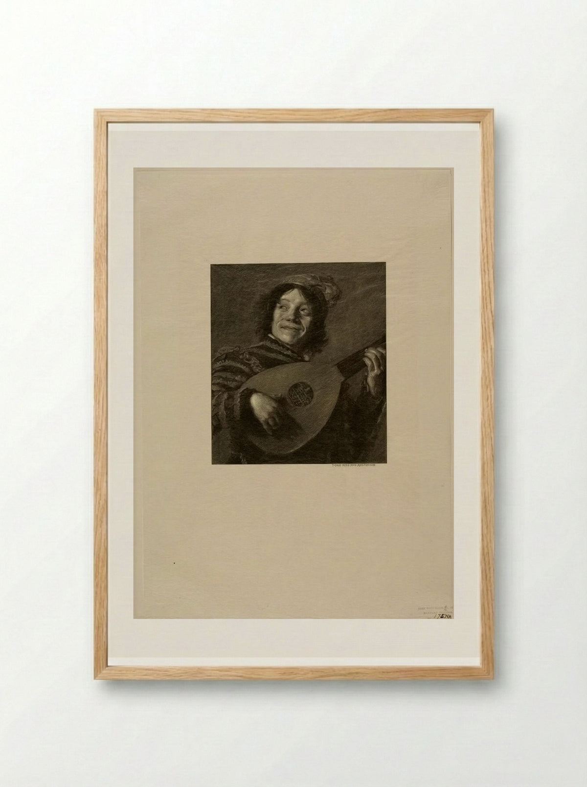 Jester - Timothy Cole - Framed Print Wood