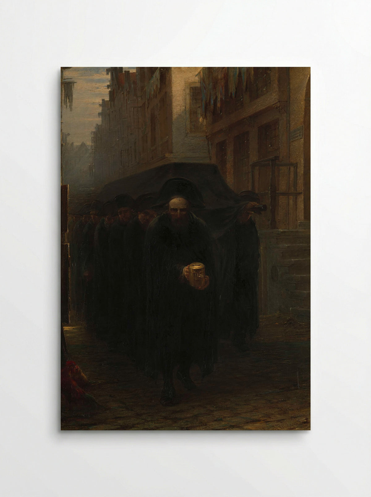 Jewish Funeral - Hein Burgers - Poster