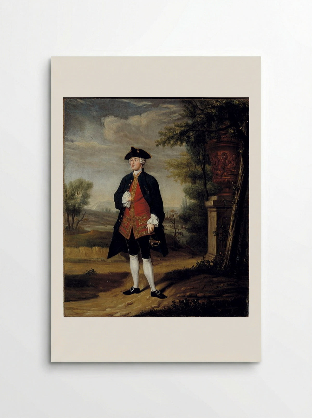 Joachim Rendorp, Vrijheer van Marquette - Tibout Regters - Poster